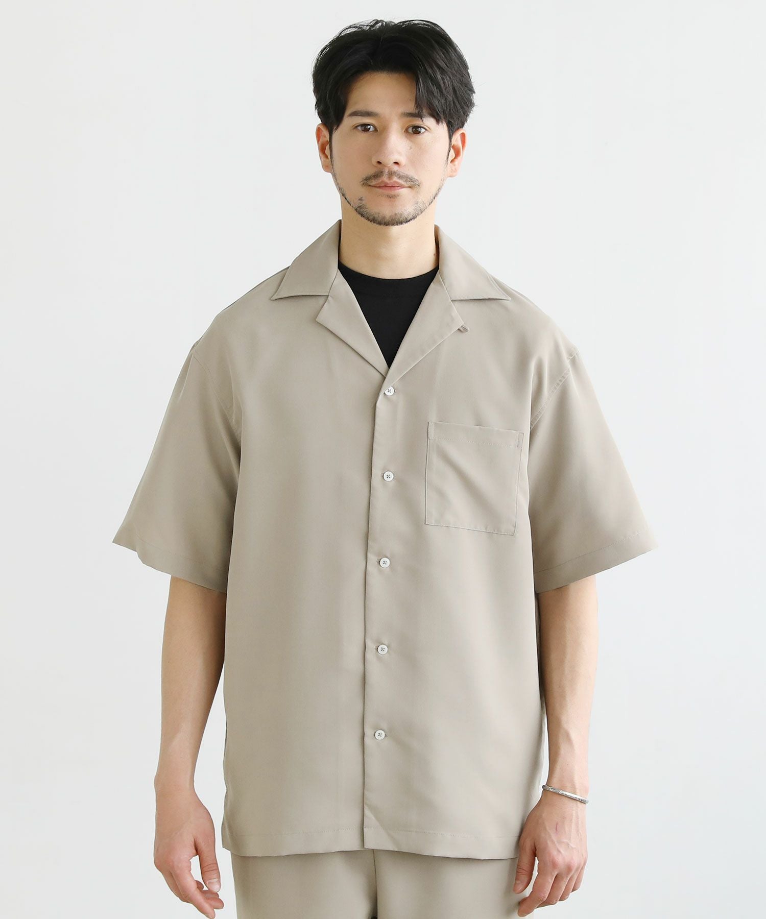 上下2点セットアイテム】抗菌防臭＆接触冷感加工生地ウォッシャブル