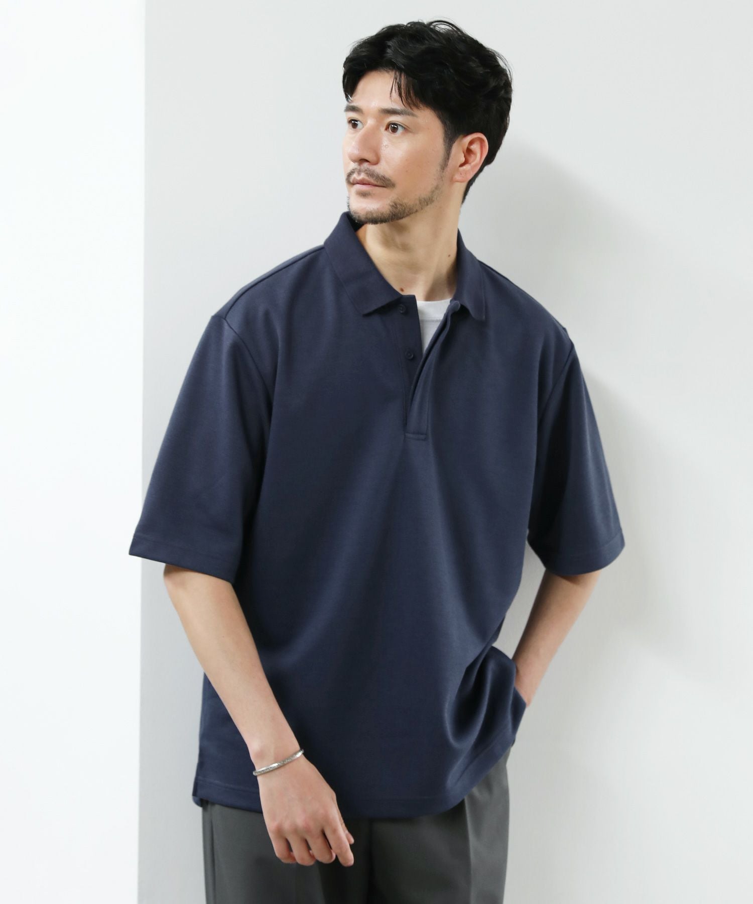 抗菌防臭＆接触冷感ダブルフェイス半袖鹿の子ポロシャツ | 【公式】SPU