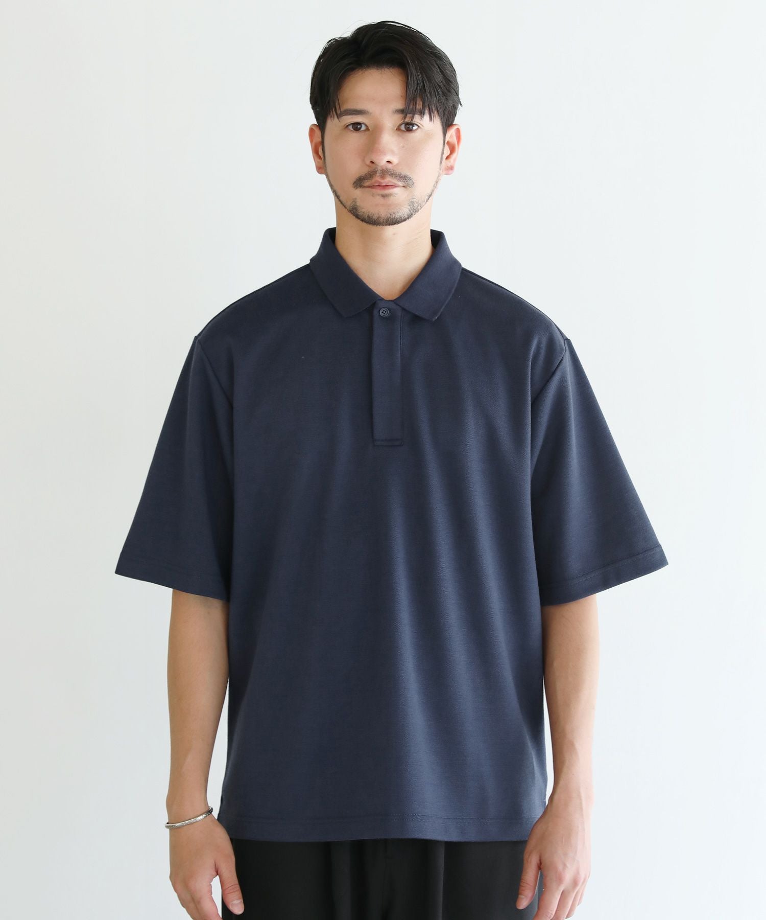 抗菌防臭＆接触冷感ダブルフェイス半袖鹿の子ポロシャツ | 【公式】SPU