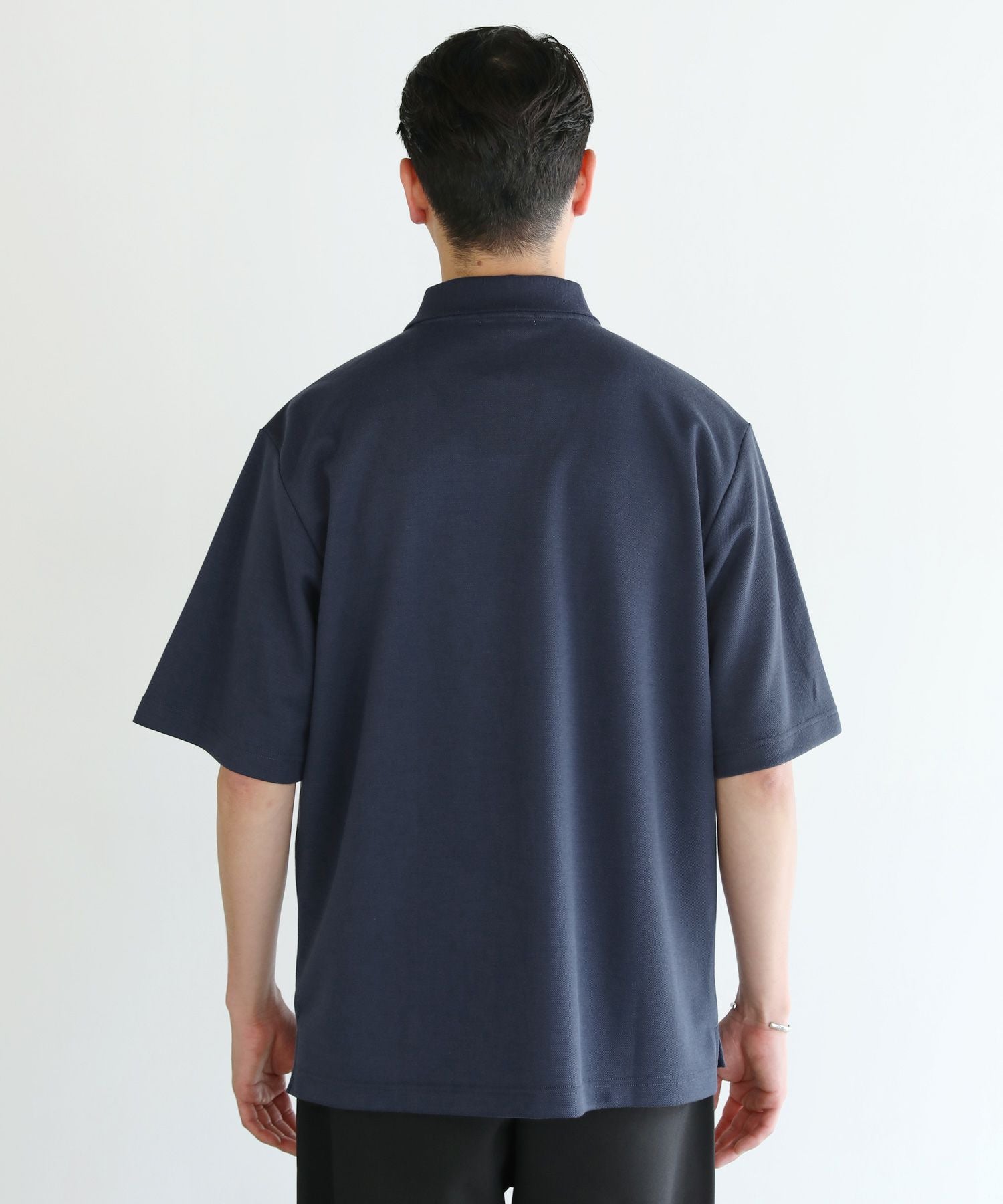 POLO フタフタ　ブランジェス　半袖トップス　プティマイン　スカッツ パンツ類 抗菌防臭＆接触冷感ダブルフェイス半袖鹿の子ポロシャツ | 【公式】SPU
