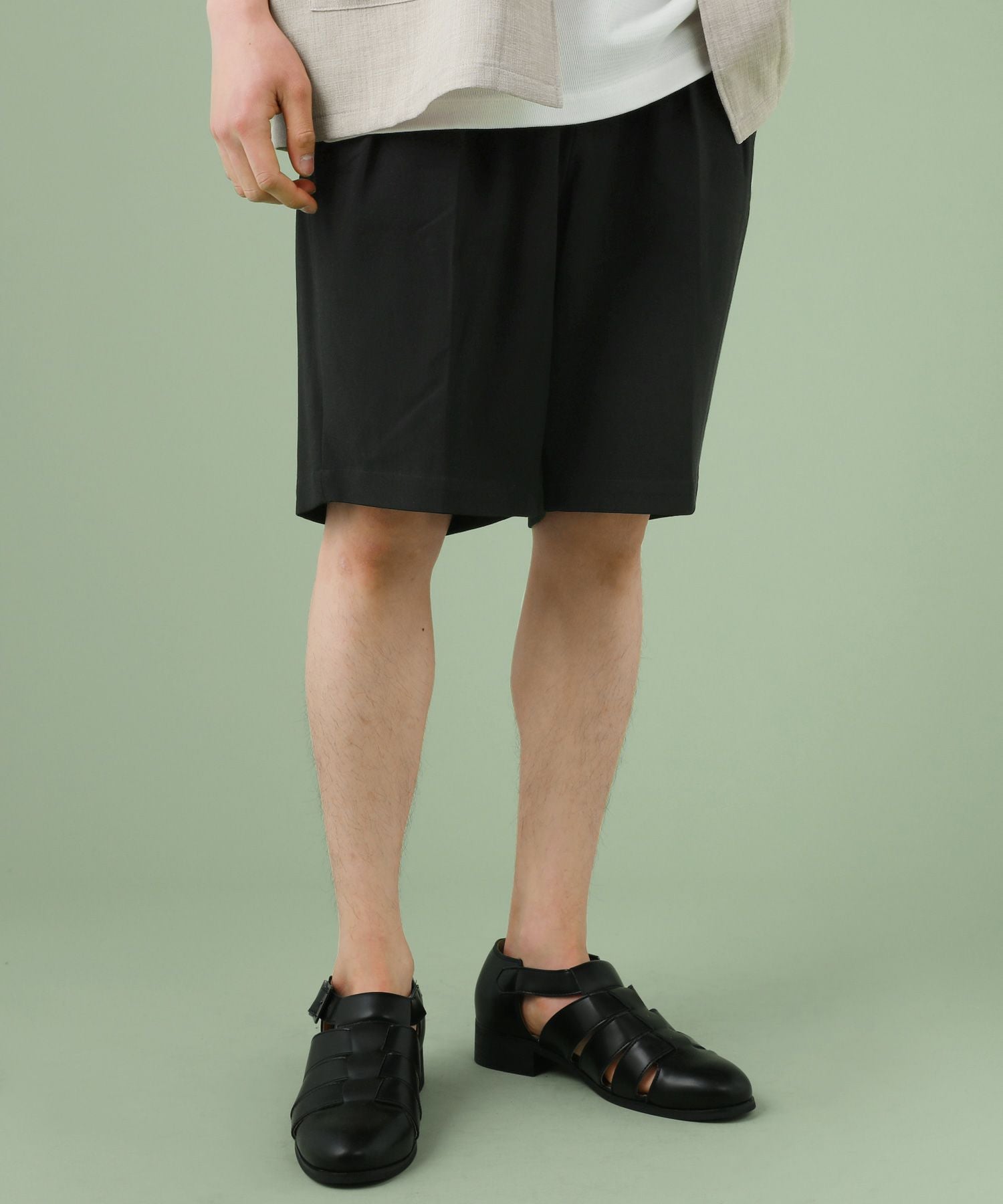 TRストレッチダブルクロス2タックショーツ | 【公式】SPU スプ公式通販