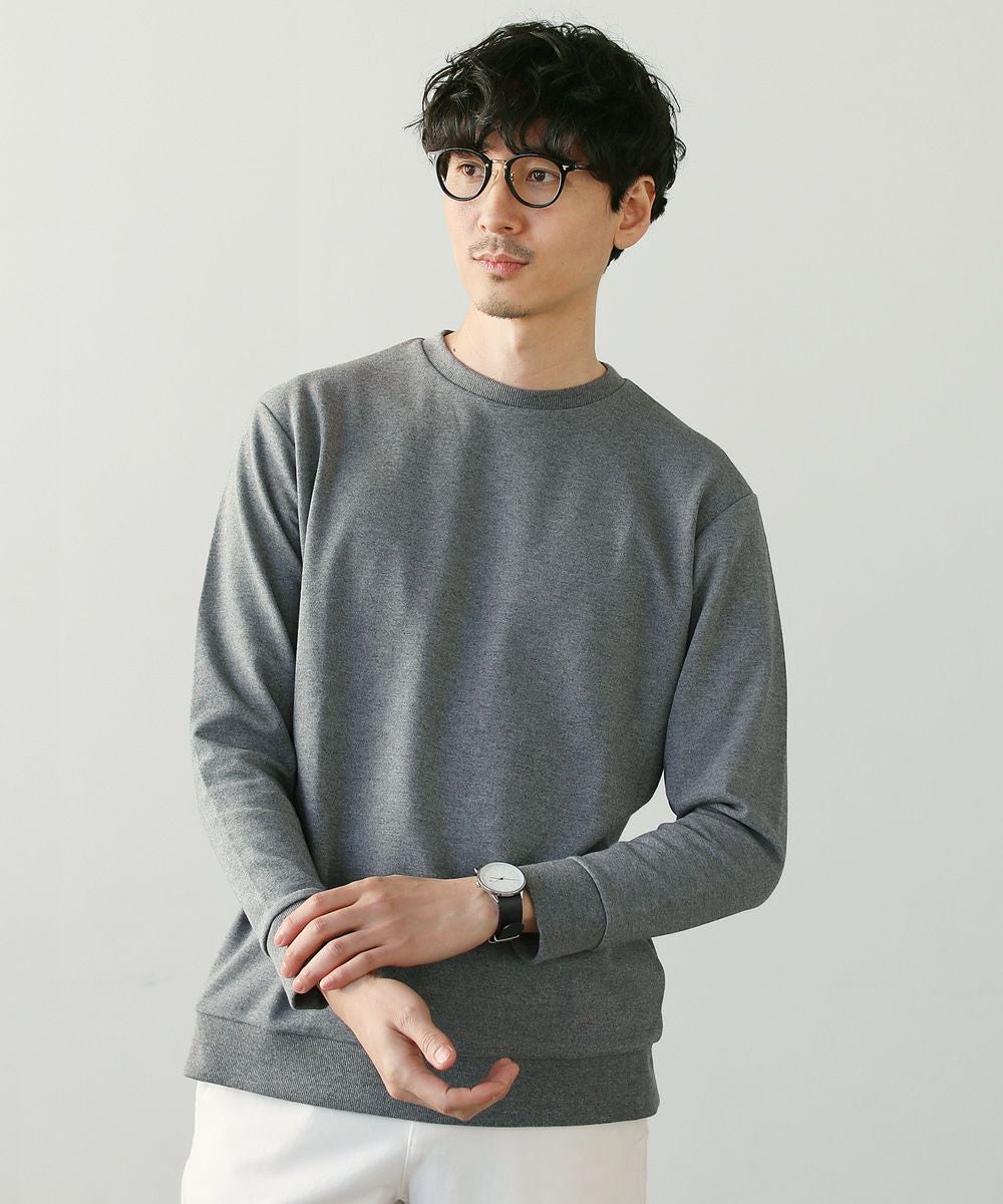 TCダンボールストレッチクルーネックプルオーバー | 【公式】SPU スプ