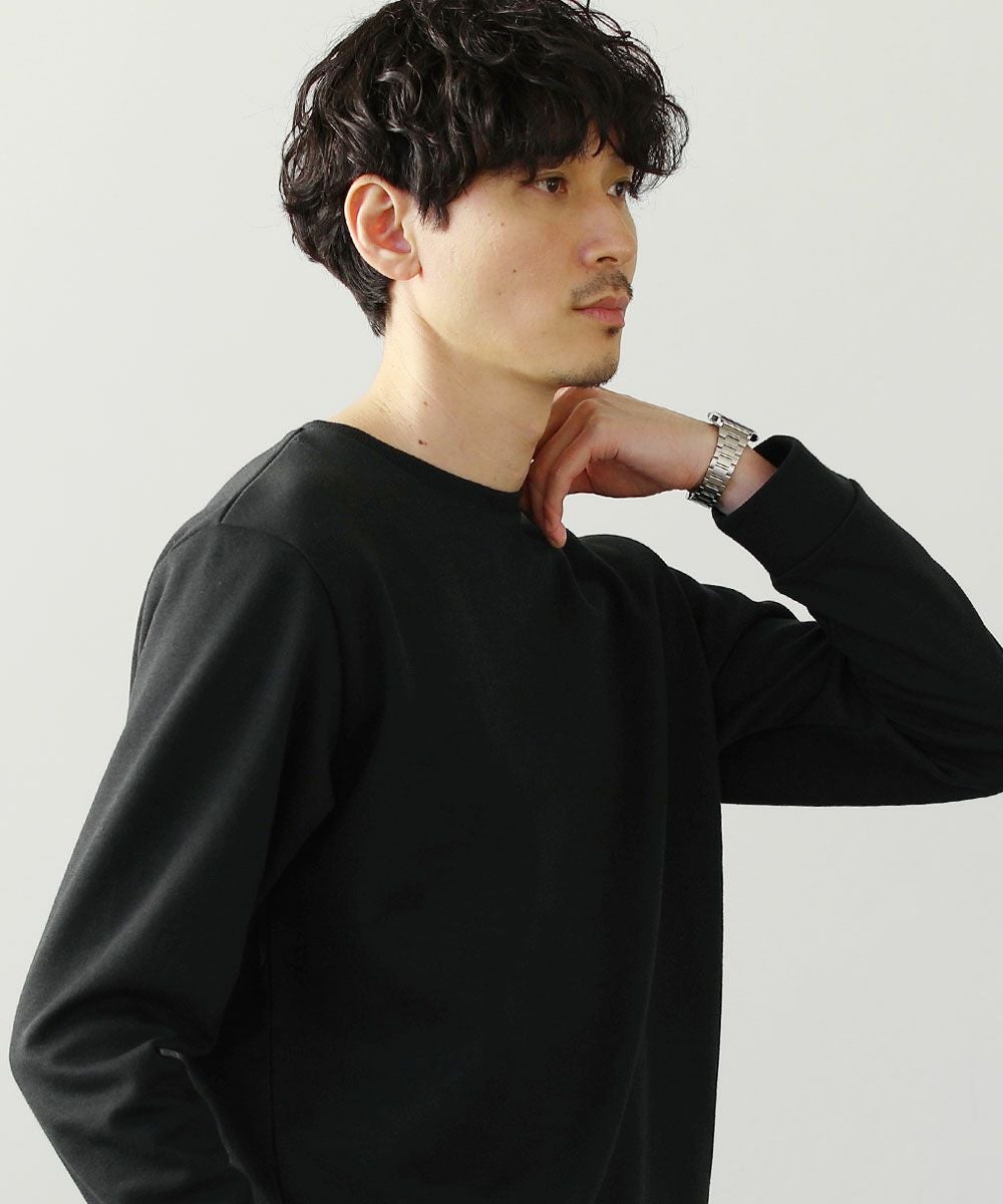 TCダンボールストレッチクルーネックプルオーバー | 【公式】SPU スプ