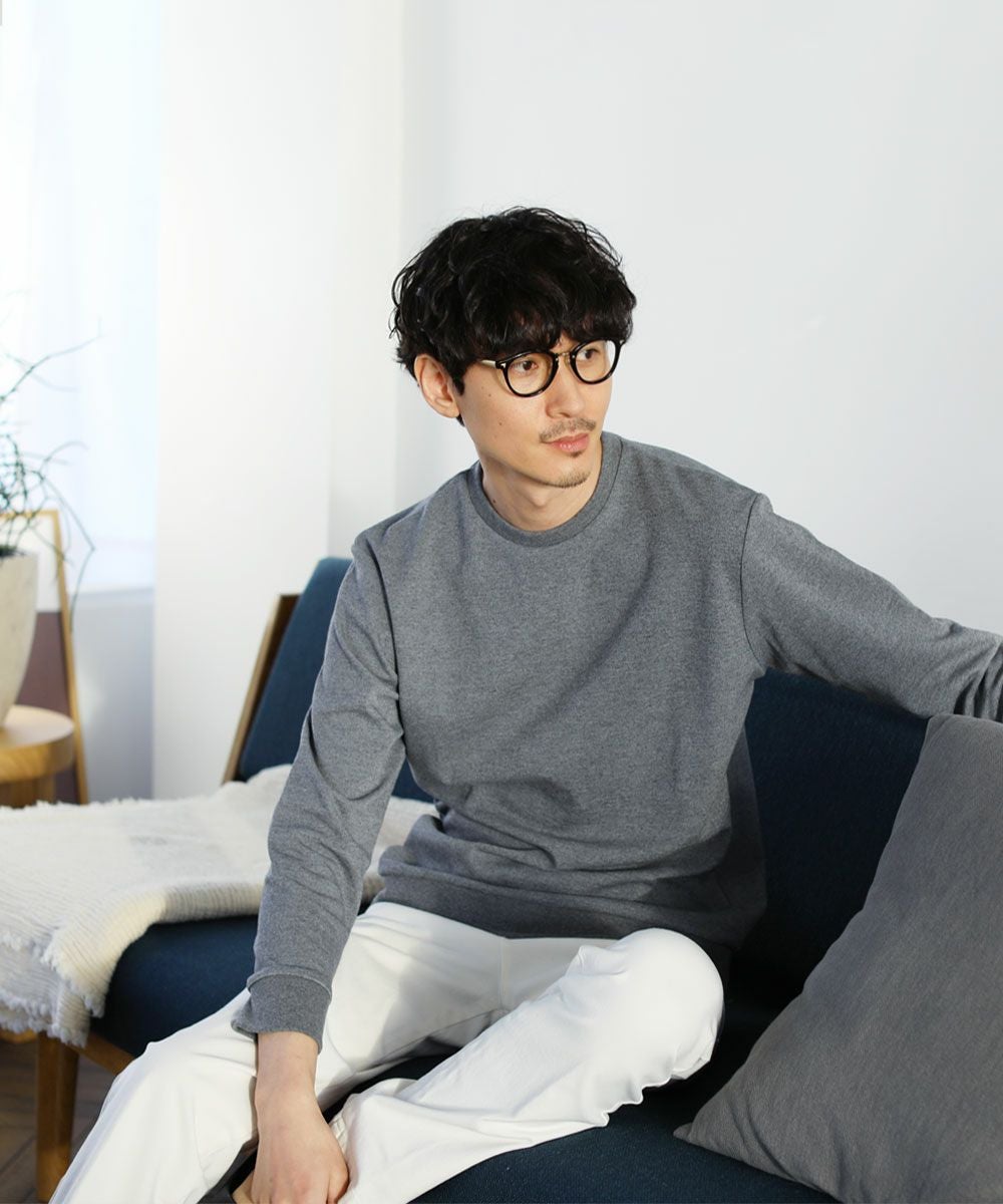 TCダンボールストレッチクルーネックプルオーバー | 【公式】SPU スプ
