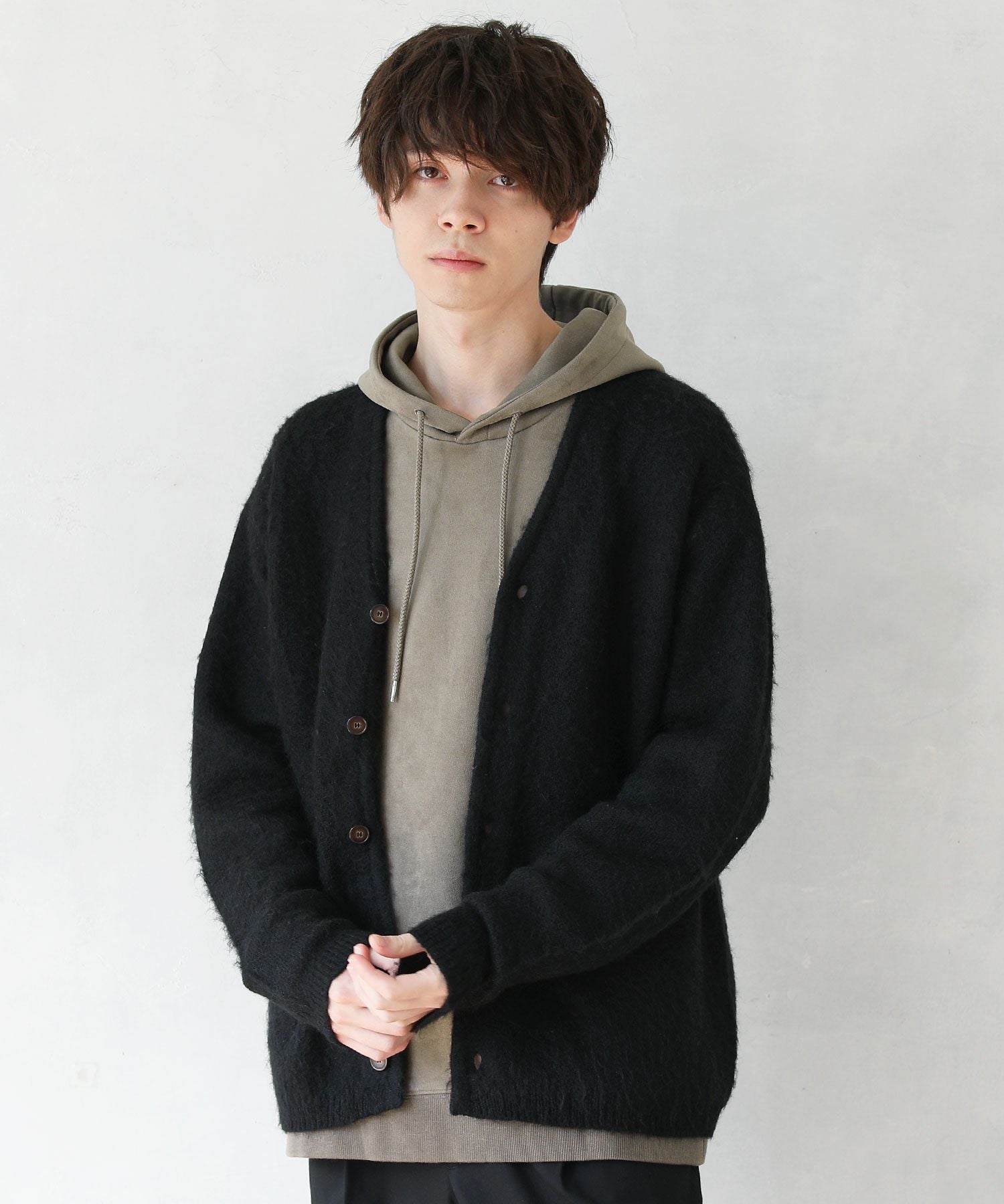 シャギーモヘアカーディガン | 【公式】SPU スプ公式通販｜メンズ