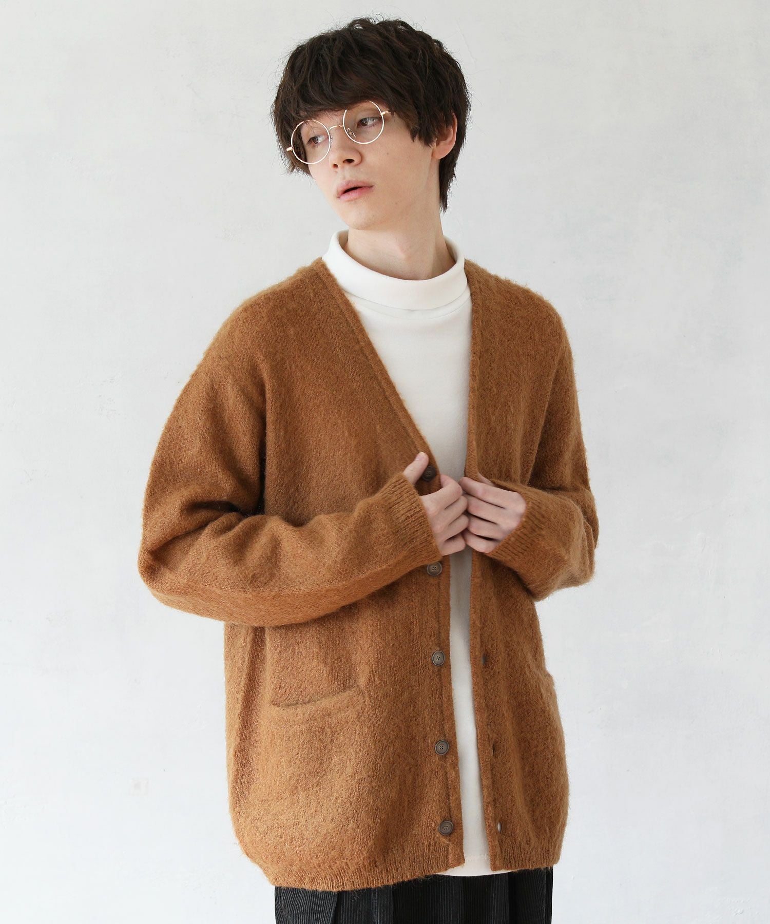 シャギーモヘアカーディガン | 【公式】SPU スプ公式通販｜メンズ