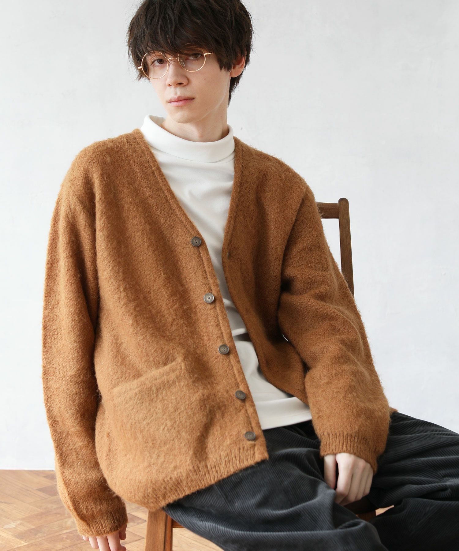 シャギーモヘアカーディガン | 【公式】SPU スプ公式通販｜メンズ