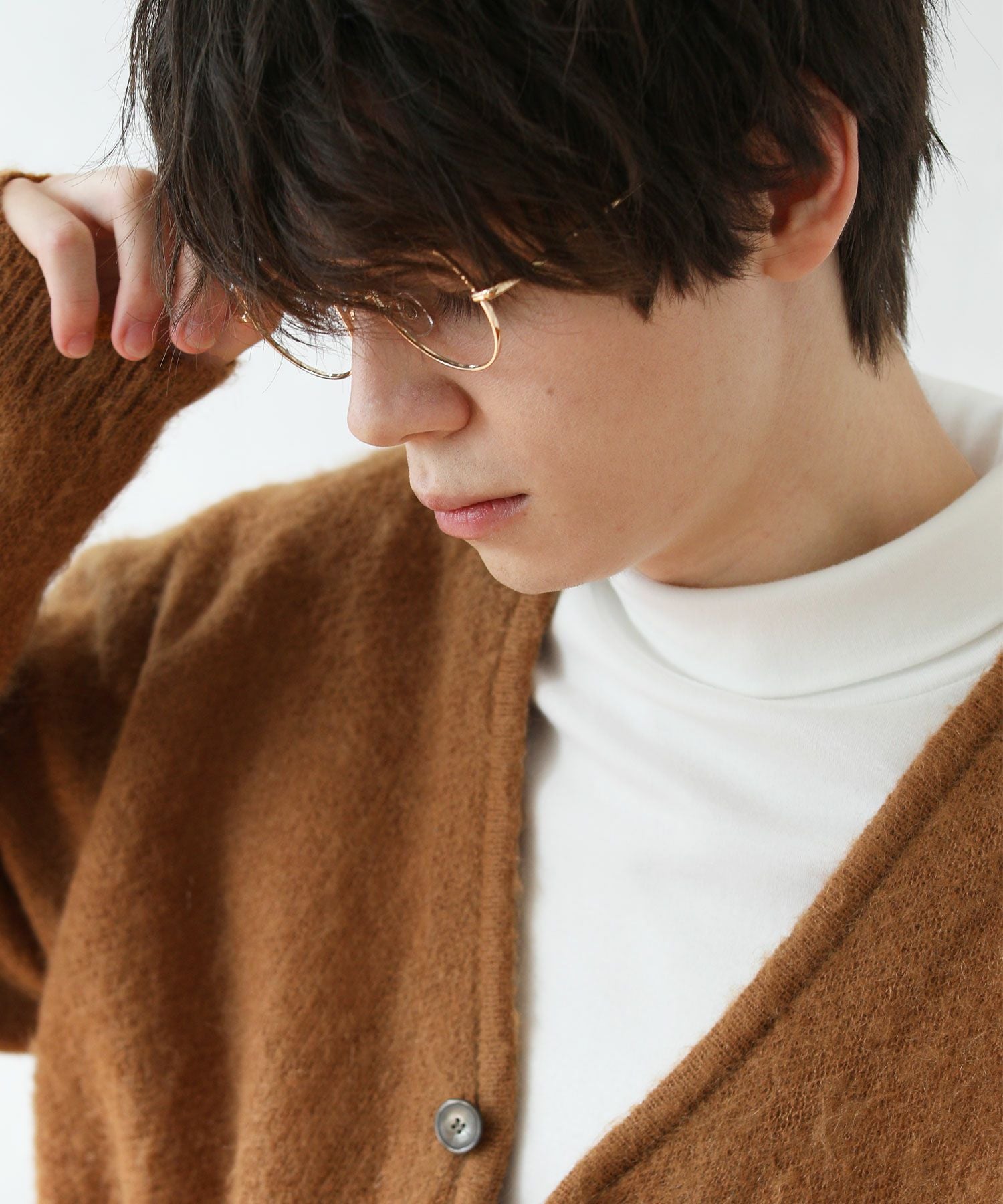 シャギーモヘアカーディガン | 【公式】SPU スプ公式通販｜メンズ