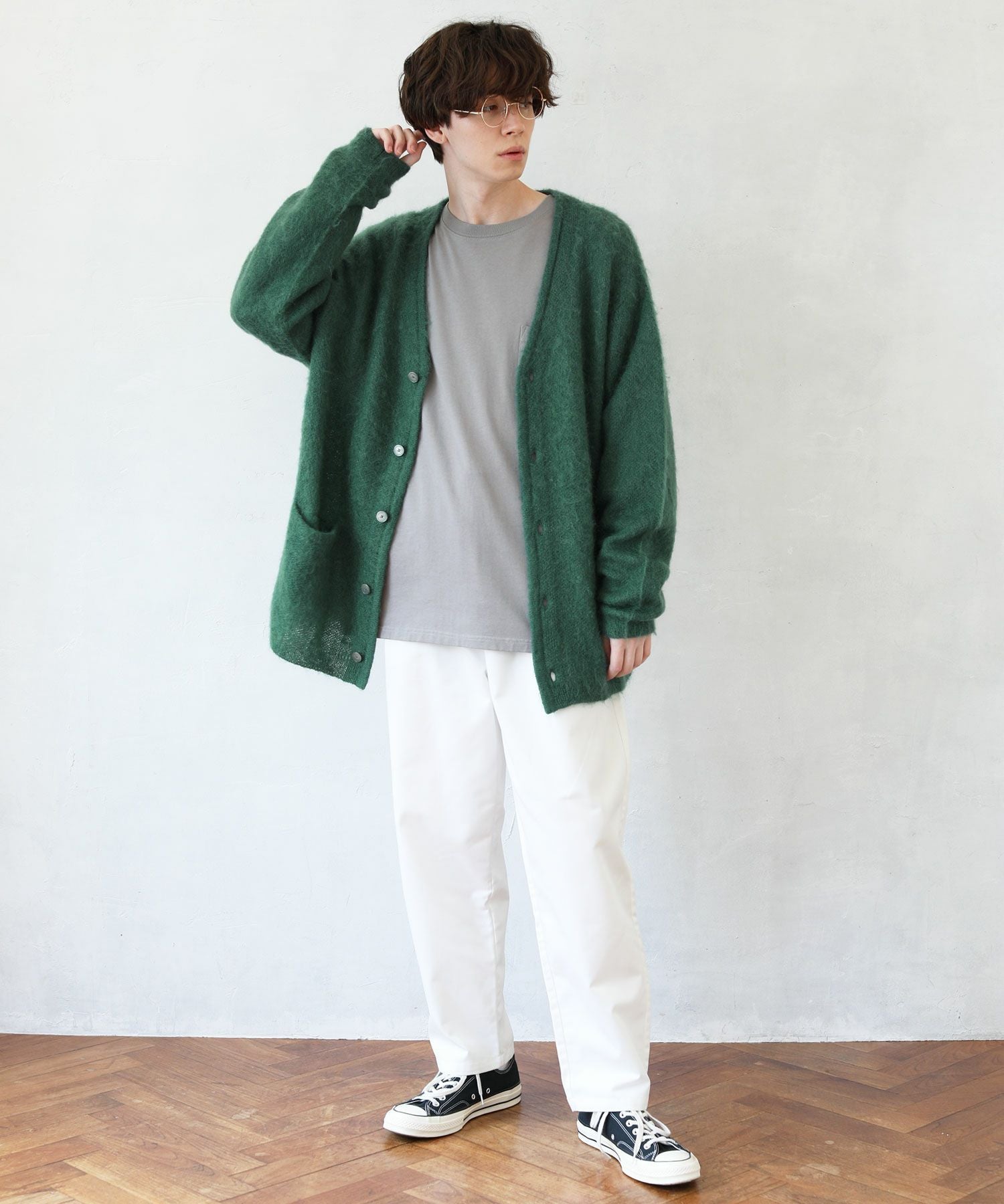 シャギーモヘアカーディガン | 【公式】SPU スプ公式通販｜メンズ