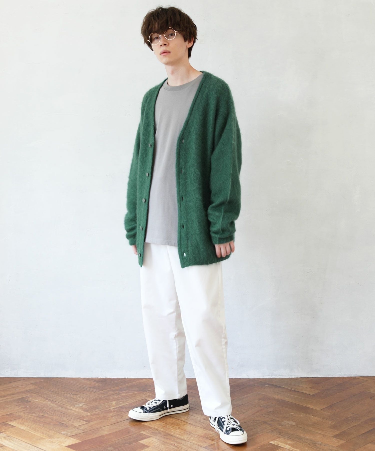 シャギーモヘアカーディガン | 【公式】SPU スプ公式通販｜メンズ