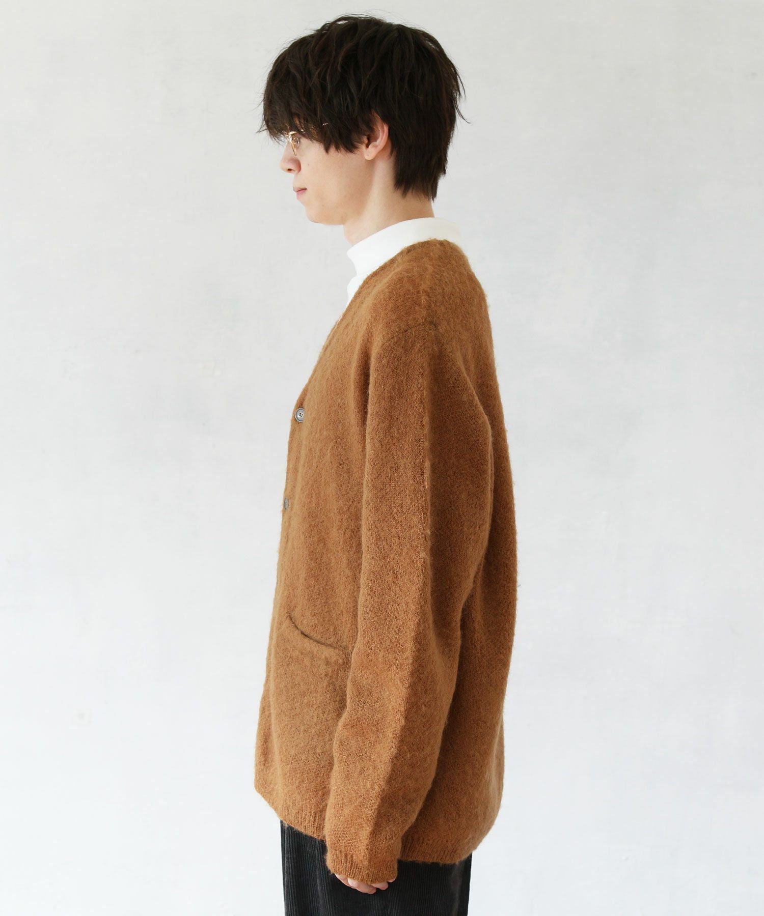 シャギーモヘアカーディガン | 【公式】SPU スプ公式通販｜メンズ