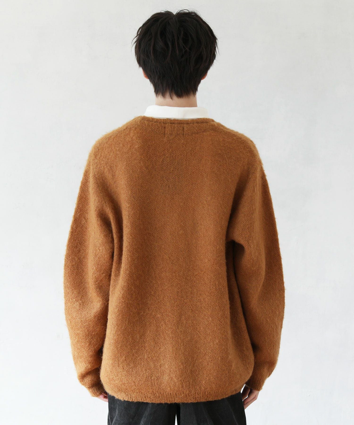 シャギーモヘアカーディガン | 【公式】SPU スプ公式通販｜メンズ