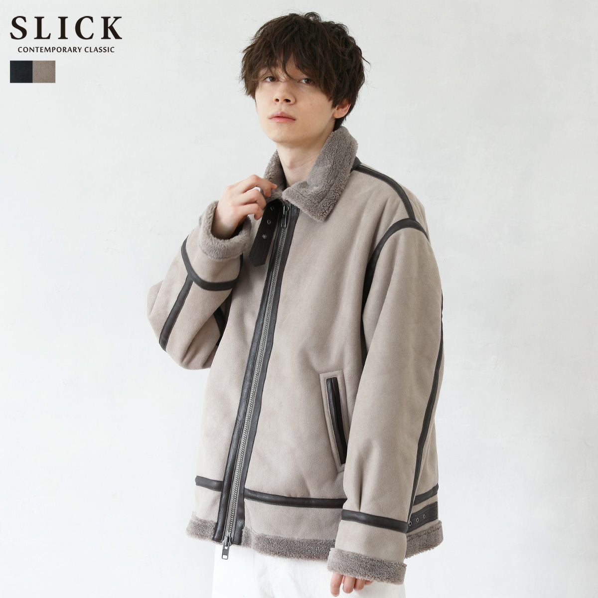 フェイクムートンB-3ジャケット | 【公式】SPU スプ公式通販｜メンズ