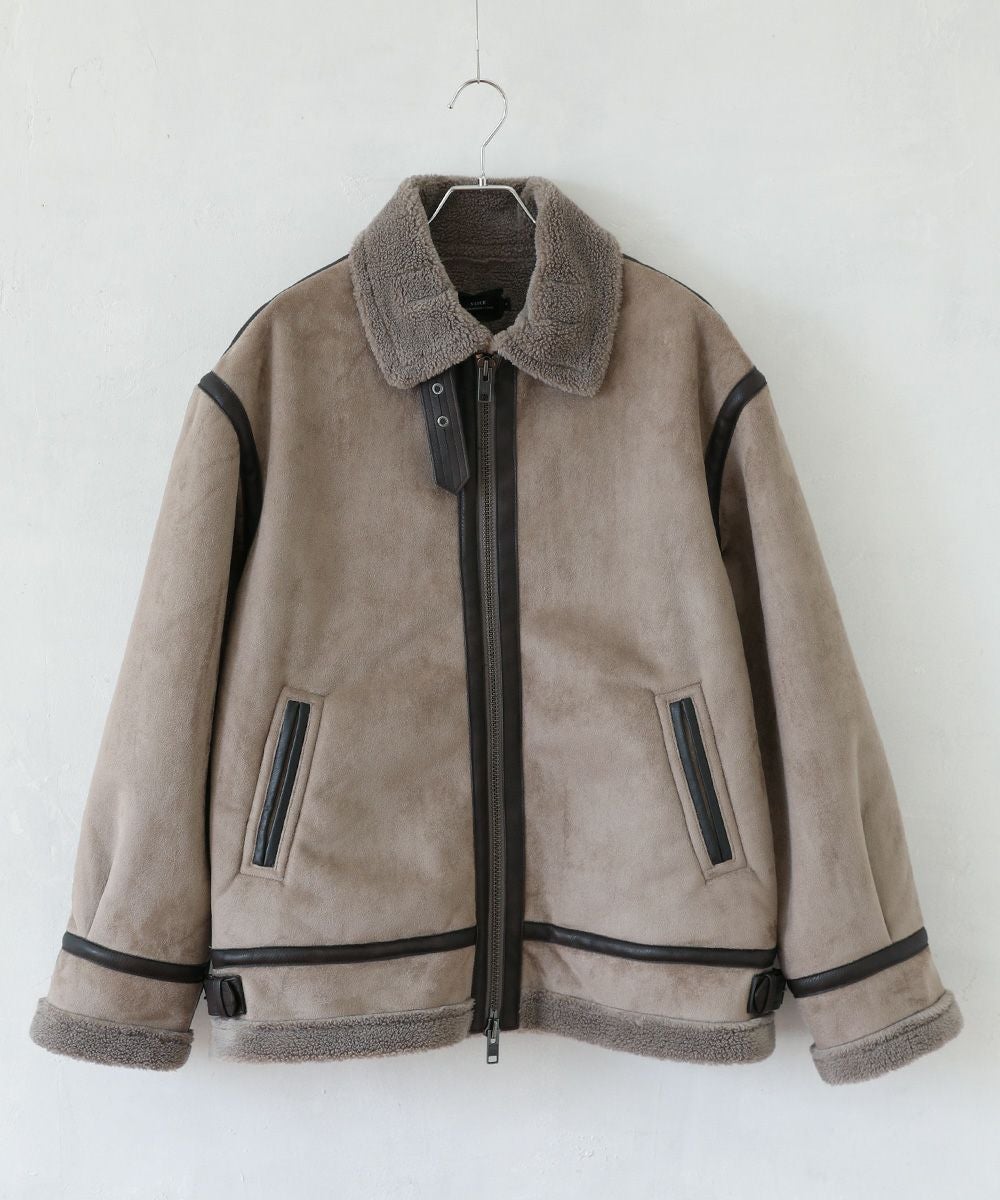 フェイクムートンB-3ジャケット | 【公式】SPU スプ公式通販｜メンズ
