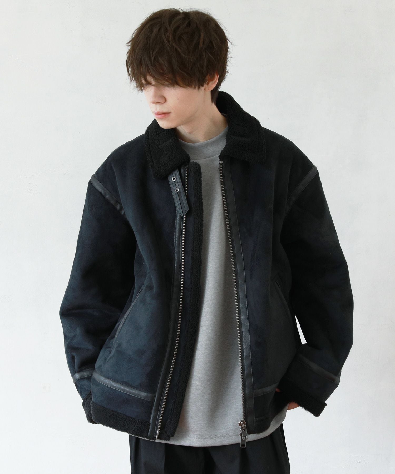フェイクムートンB-3ジャケット | 【公式】SPU スプ公式通販｜メンズ