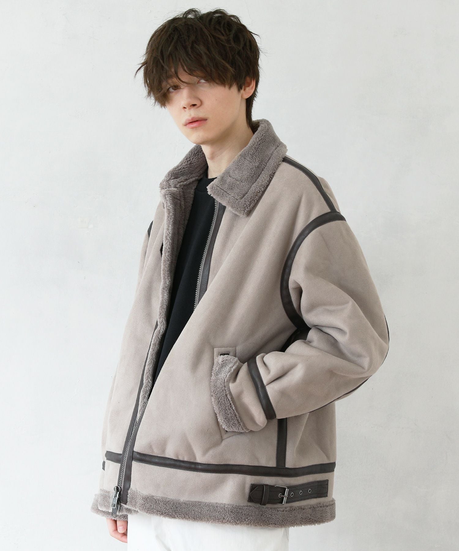 フェイクムートンB-3ジャケット | 【公式】SPU スプ公式通販｜メンズ