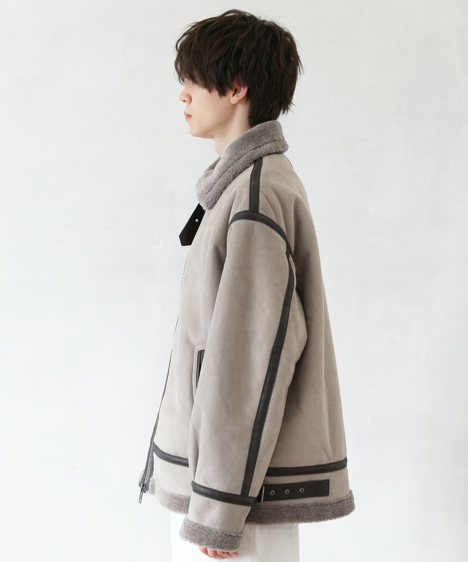 フェイクムートンB-3ジャケット | 【公式】SPU スプ公式通販｜メンズ