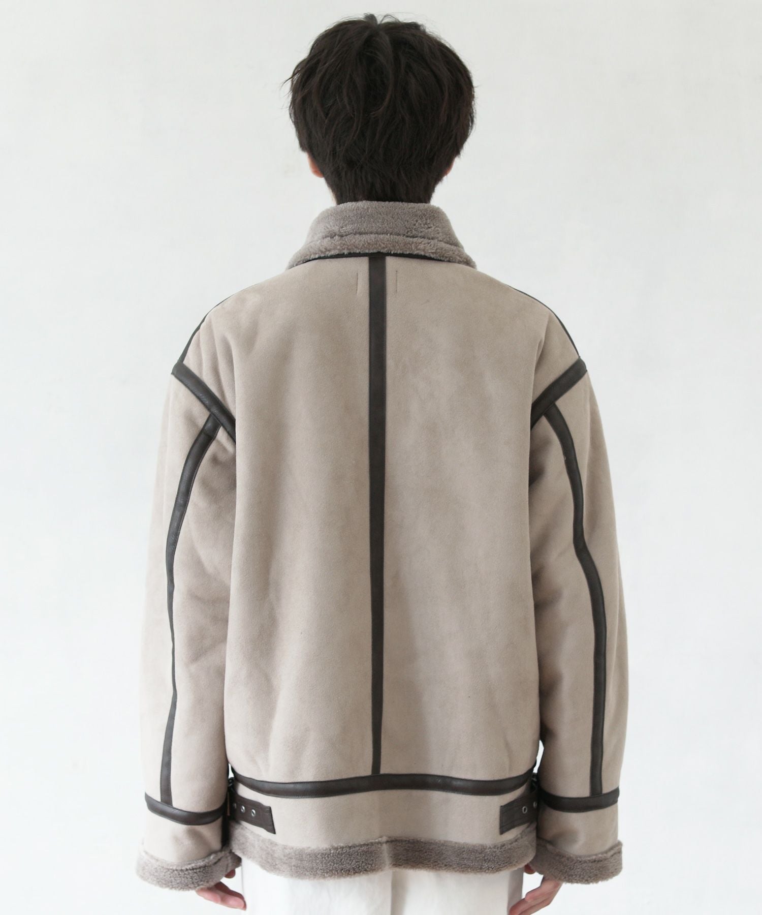 フェイクムートンB-3ジャケット | 【公式】SPU スプ公式通販｜メンズ