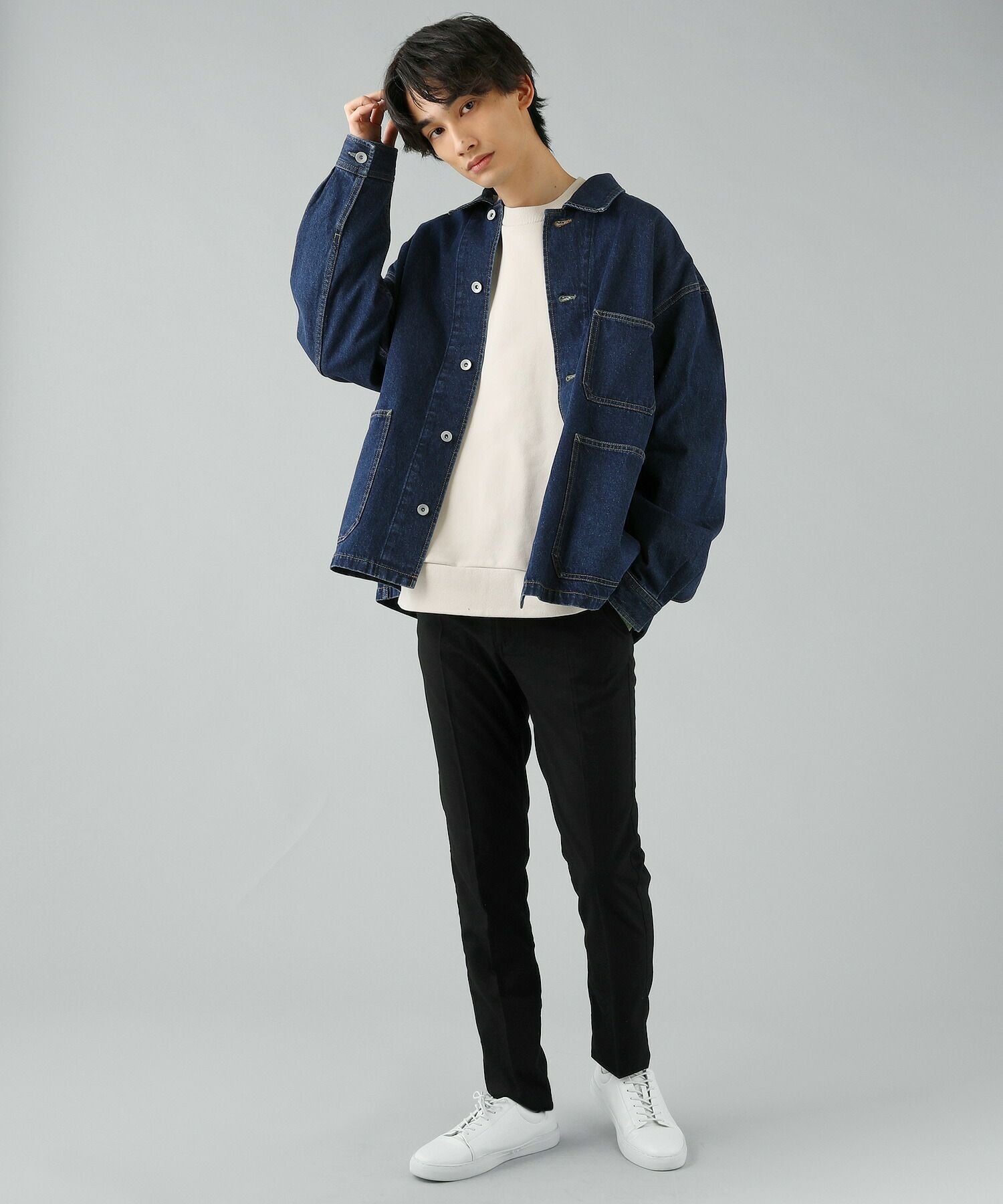 MVSフリースオーバーサイズスウェット | 【公式】SPU スプ公式通販