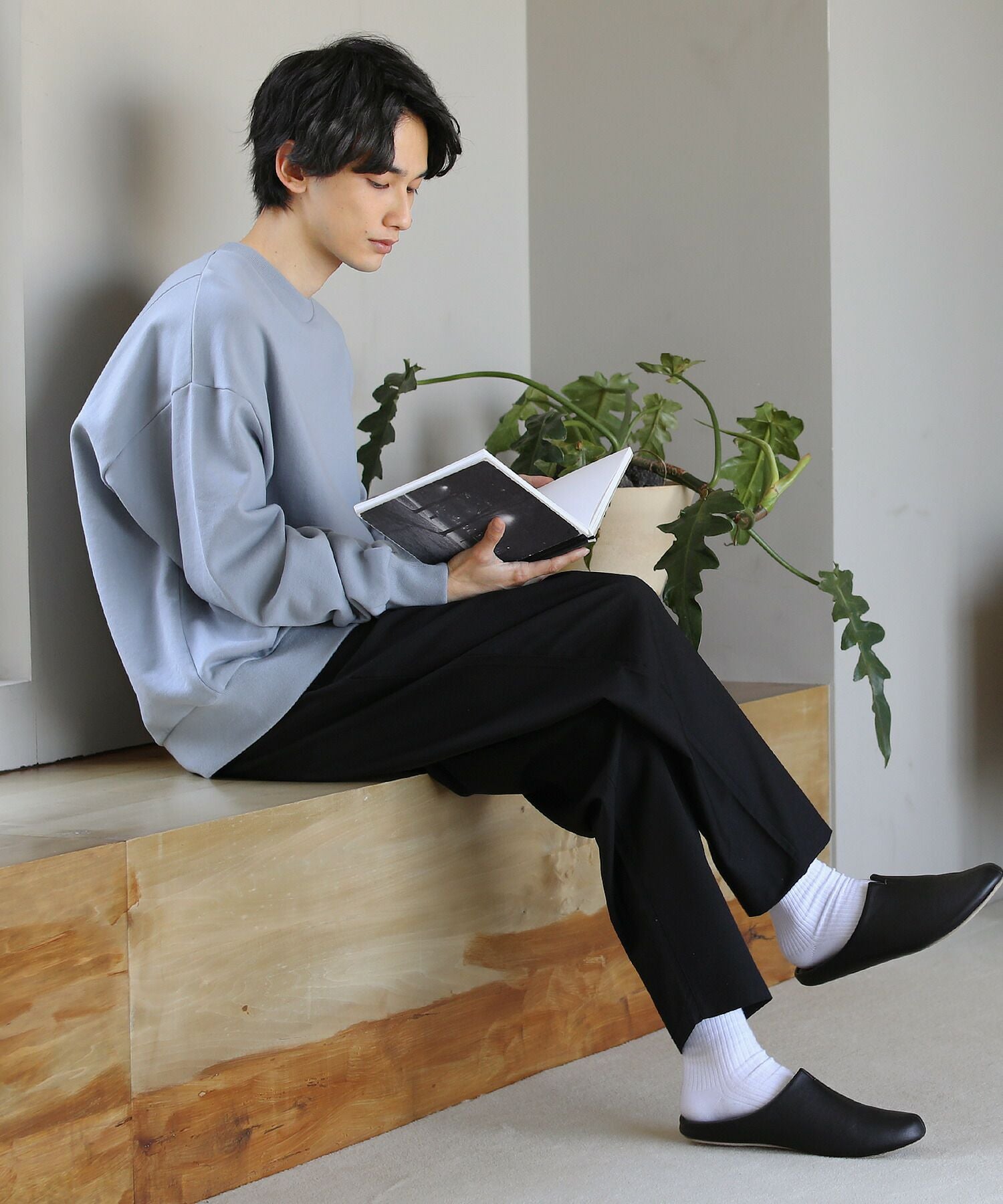 MVSフリースオーバーサイズスウェット | 【公式】SPU スプ公式通販