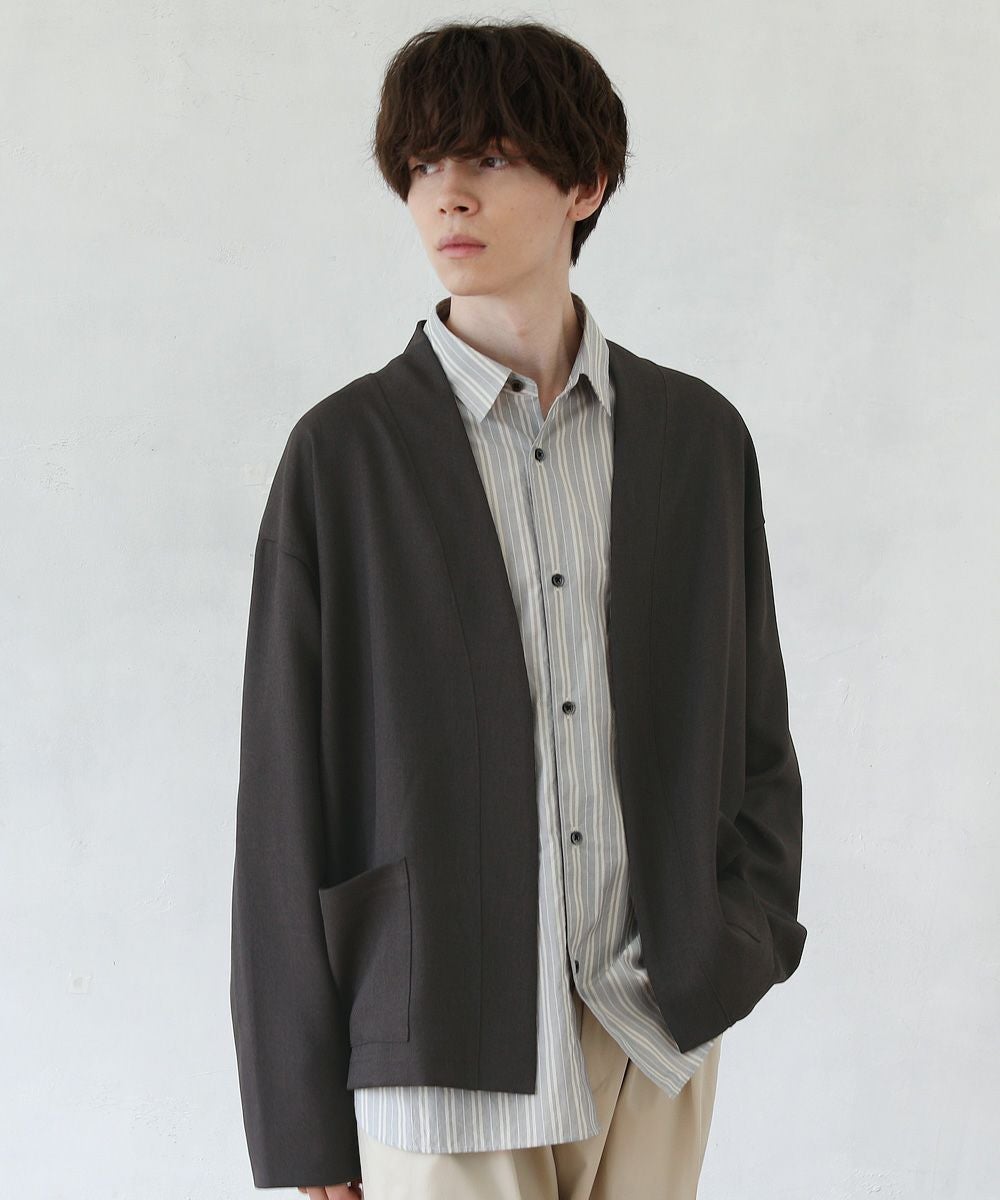 シャークツイードボタンレスカーディガン | 【公式】SPU スプ公式通販