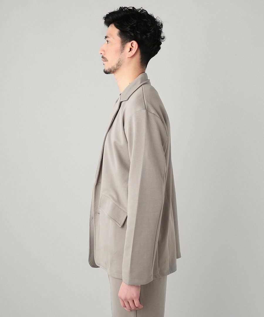 TCダンボールストレッチ テーラードジャケット＆パンツセットアップ