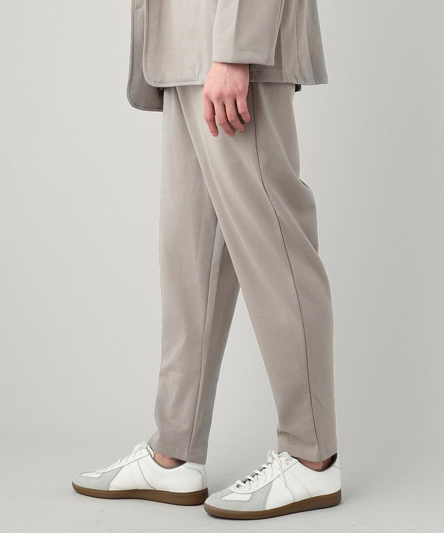 TCダンボールストレッチ テーラードジャケット＆パンツセットアップ