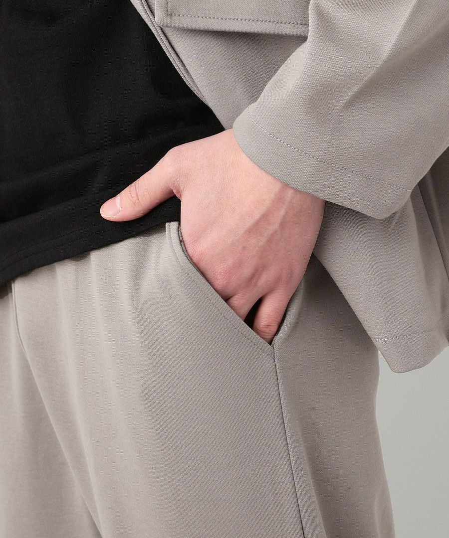 TCダンボールストレッチ テーラードジャケット＆パンツセットアップ