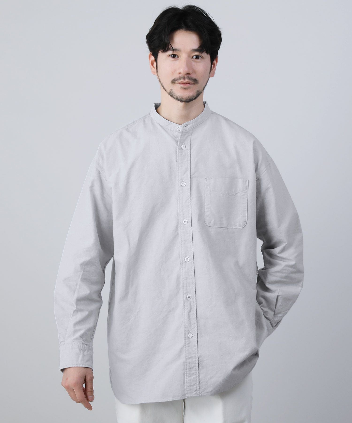 our 綿100%播州シャツ 綿100%の播州織シャツ – OURHOME