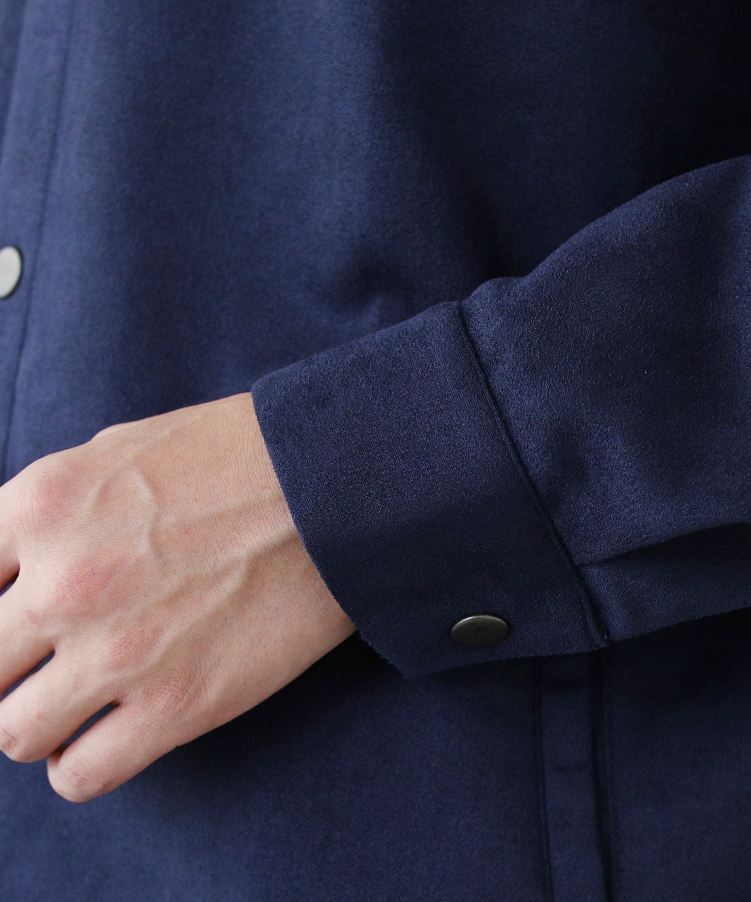 ストレッチフェイクスエードコーチジャケット | 【公式】SPU スプ公式