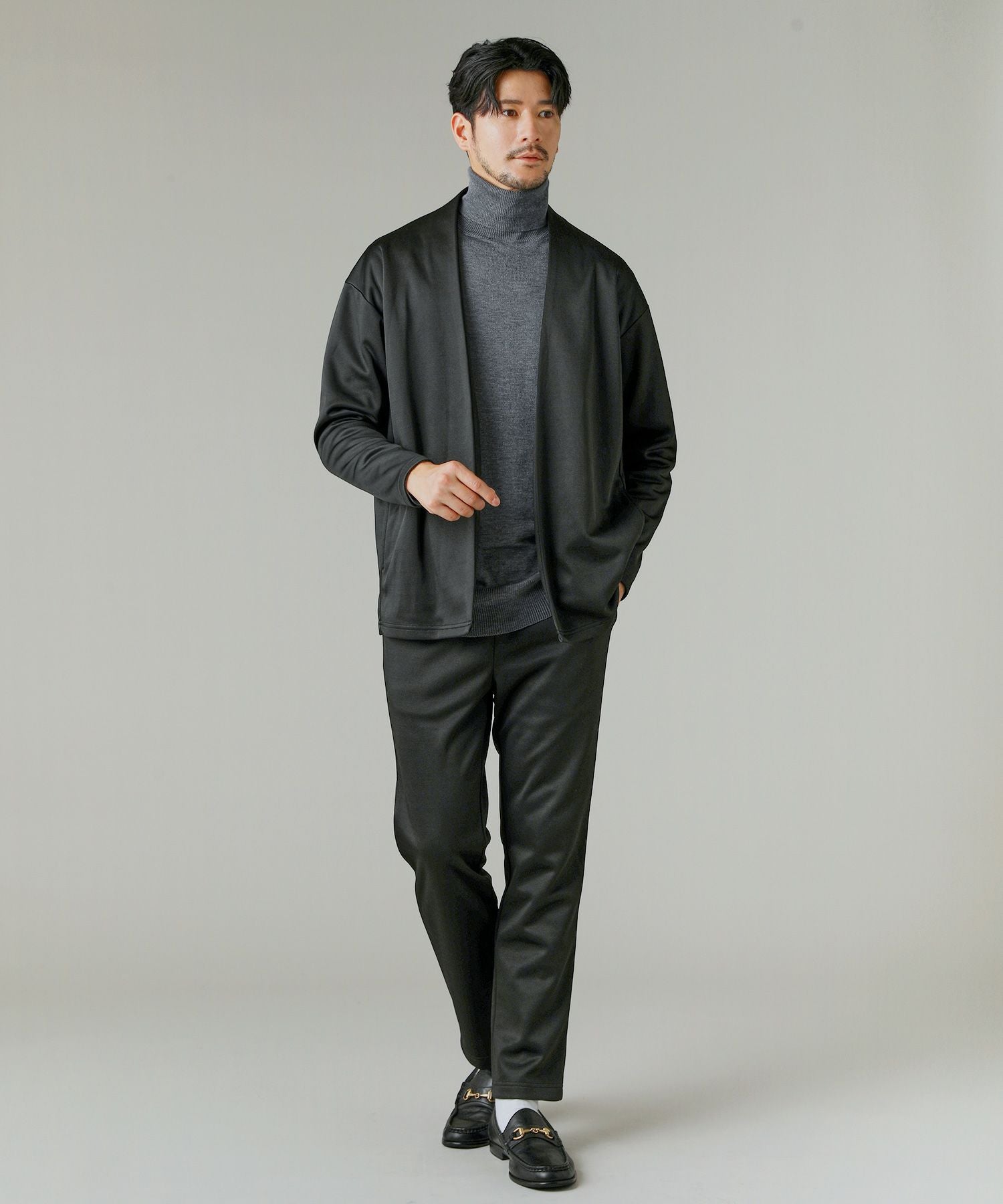 12Gシープカシミアタッチ天竺タートルネックニット | 【公式】SPU スプ