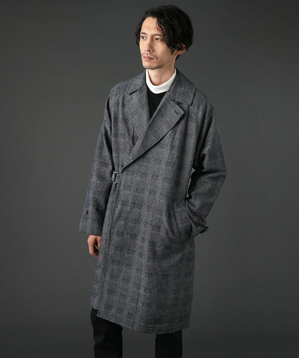 22SS CULLNI タイロッケントレンチコート オーバーサイズ CULLNI クルニ 22SS タイロッケントレンチコート 定価7万円 【公式通販】