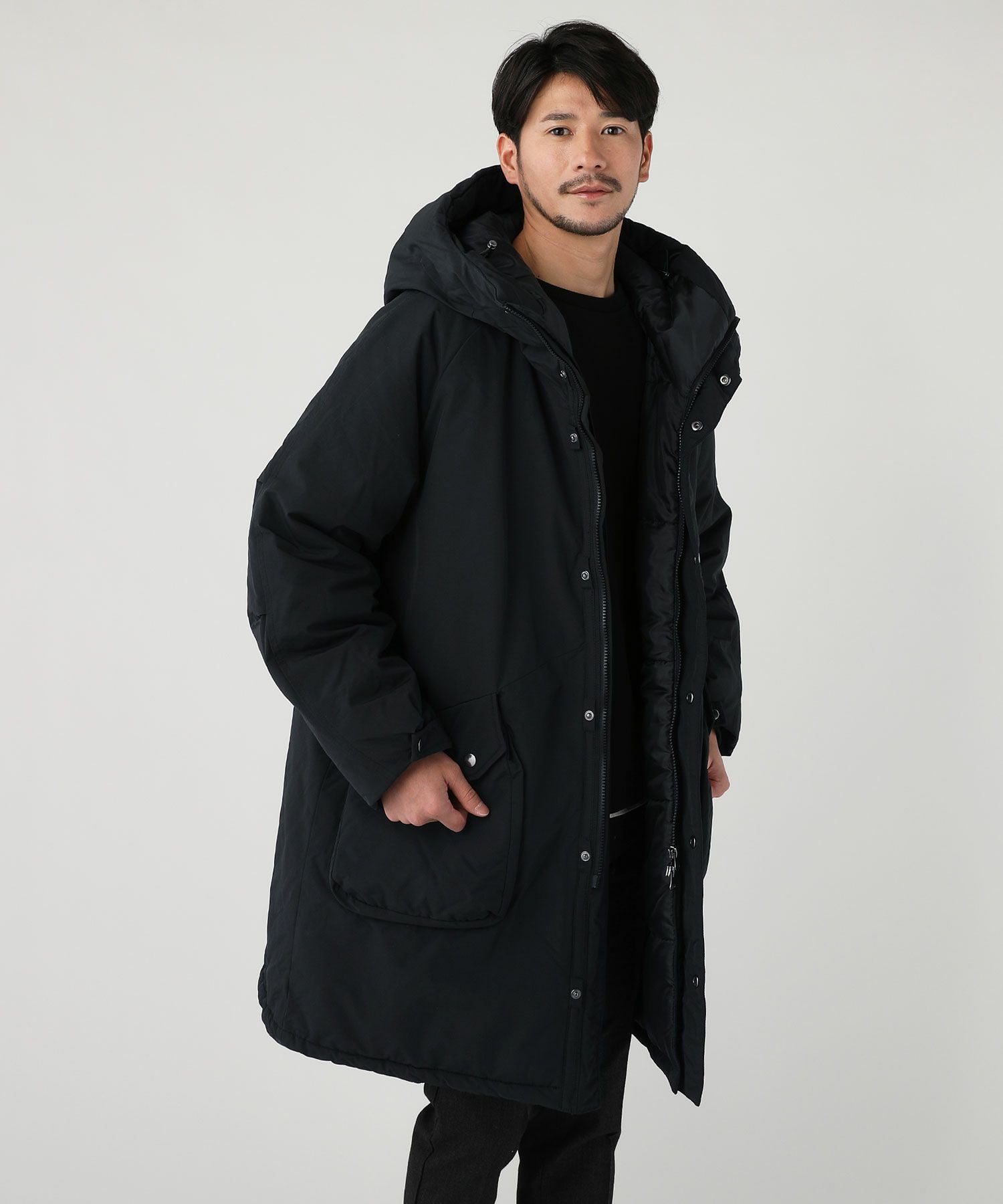 60/40クロスSorona®Dupont中綿M90モッズコート | 【公式】SPU