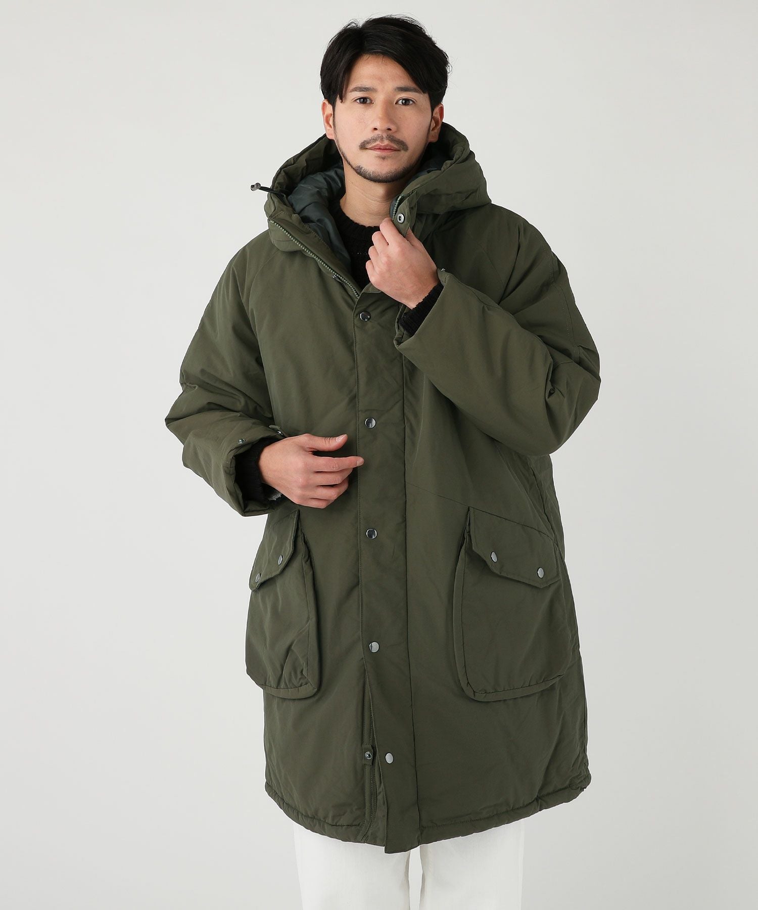 60/40クロスSorona®Dupont中綿M90モッズコート | 【公式】SPU