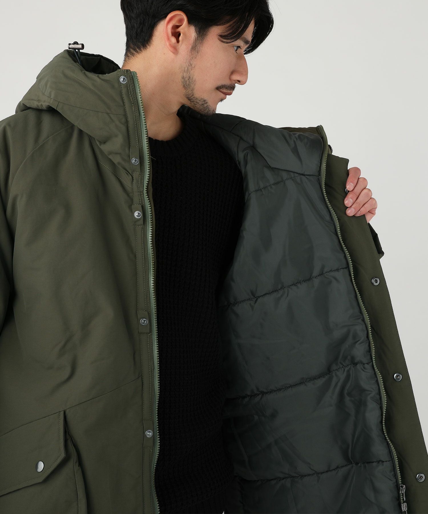 60/40クロスSorona®Dupont中綿M90モッズコート | 【公式】SPU