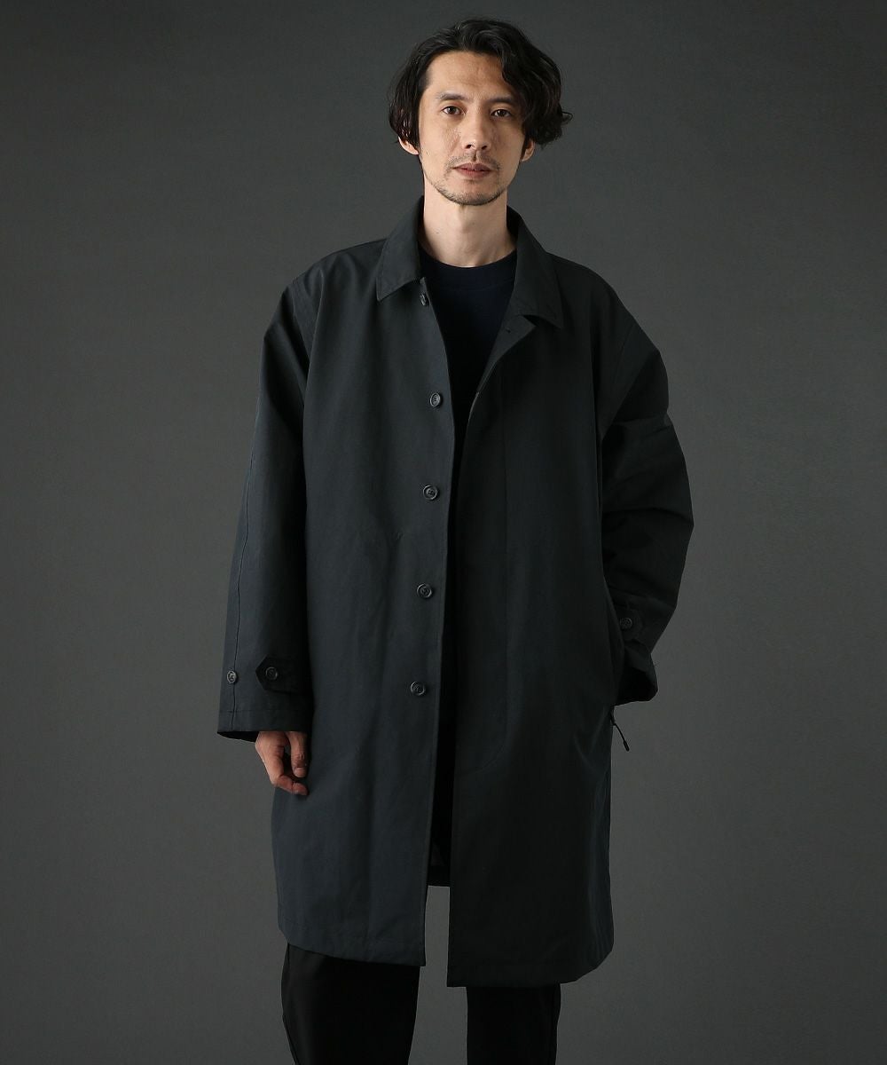 Johnbull ステンカラーコート 定価￥53,900 テクノブレンステンカラーコート | 【公式】SPU スプ公式通販｜メンズ