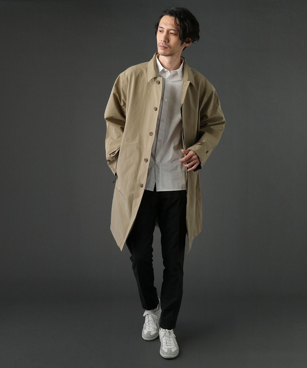 Johnbull ステンカラーコート 定価￥53,900 テクノブレンステンカラーコート | 【公式】SPU スプ公式通販｜メンズ