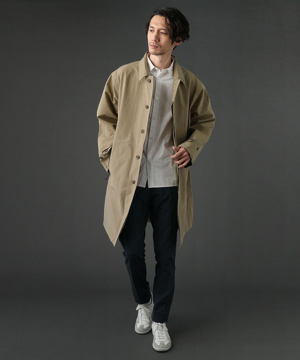 sun kick Johnbull ステンカラーコート 定価￥53,900 テクノブレンステンカラーコート | 【公式】SPU スプ公式通販｜メンズ