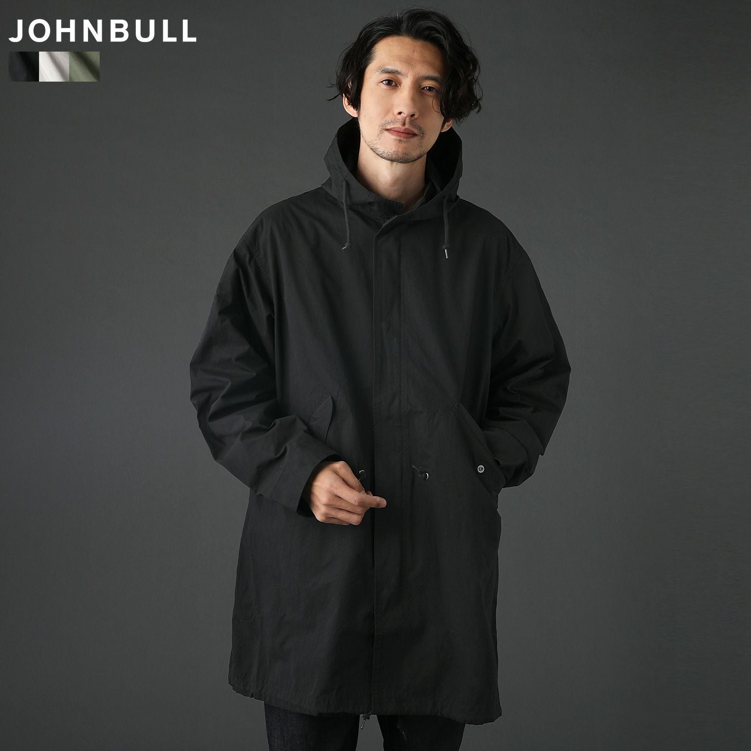 コーデュラファブリックウェザークロスモッズコート | 【公式】SPU