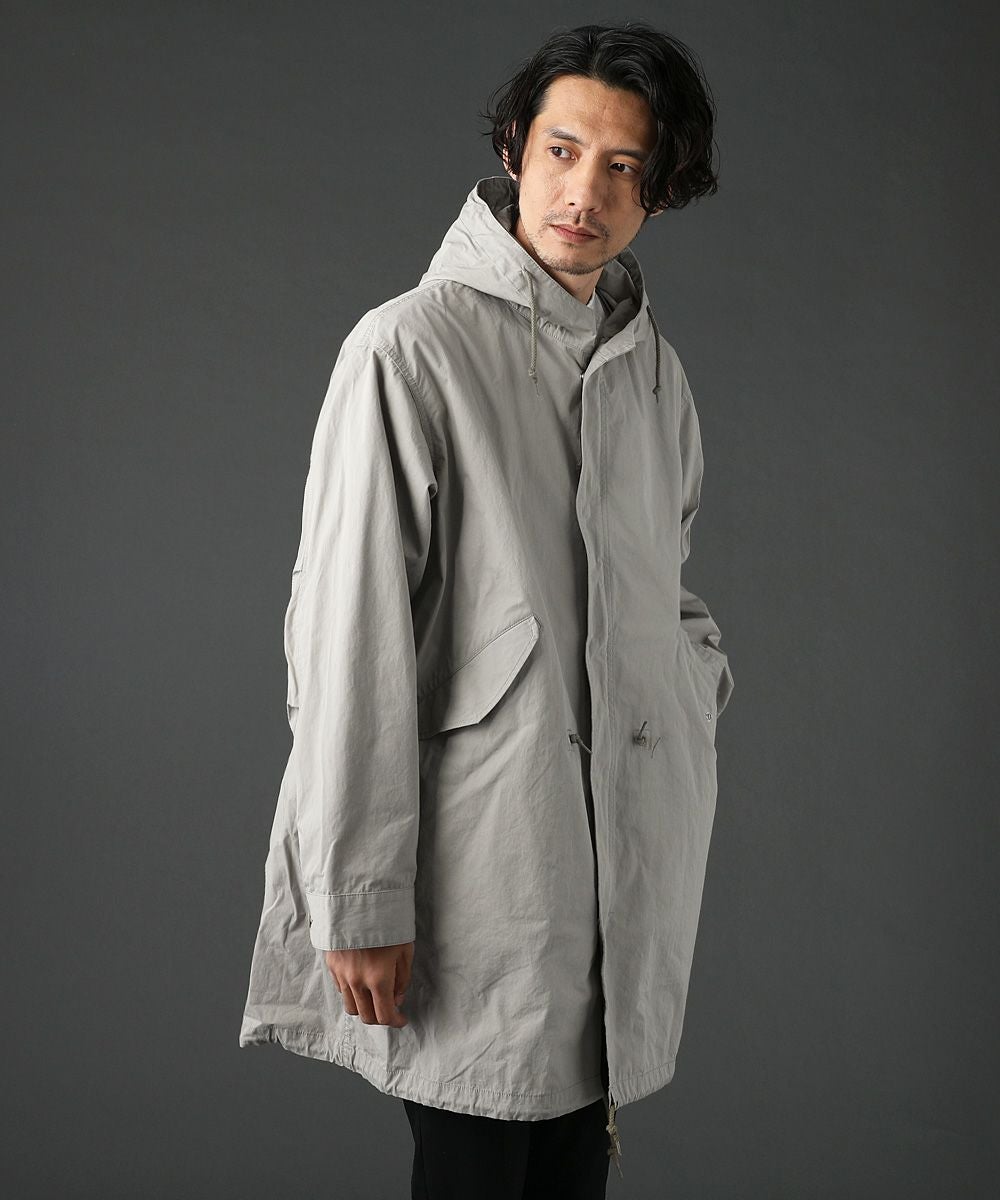 コーデュラファブリックウェザークロスモッズコート | 【公式】SPU