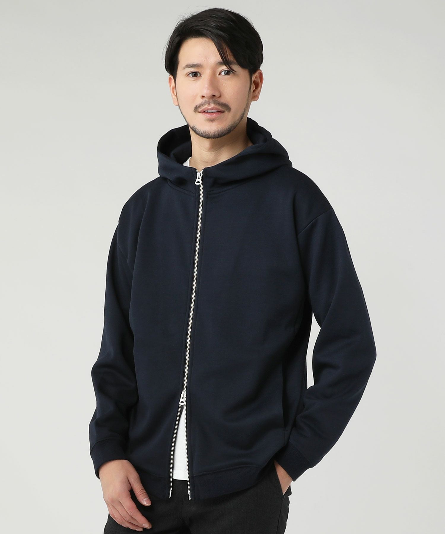 日本製ライトダンボールフードZIPパーカー | 【公式】SPU スプ公式通販