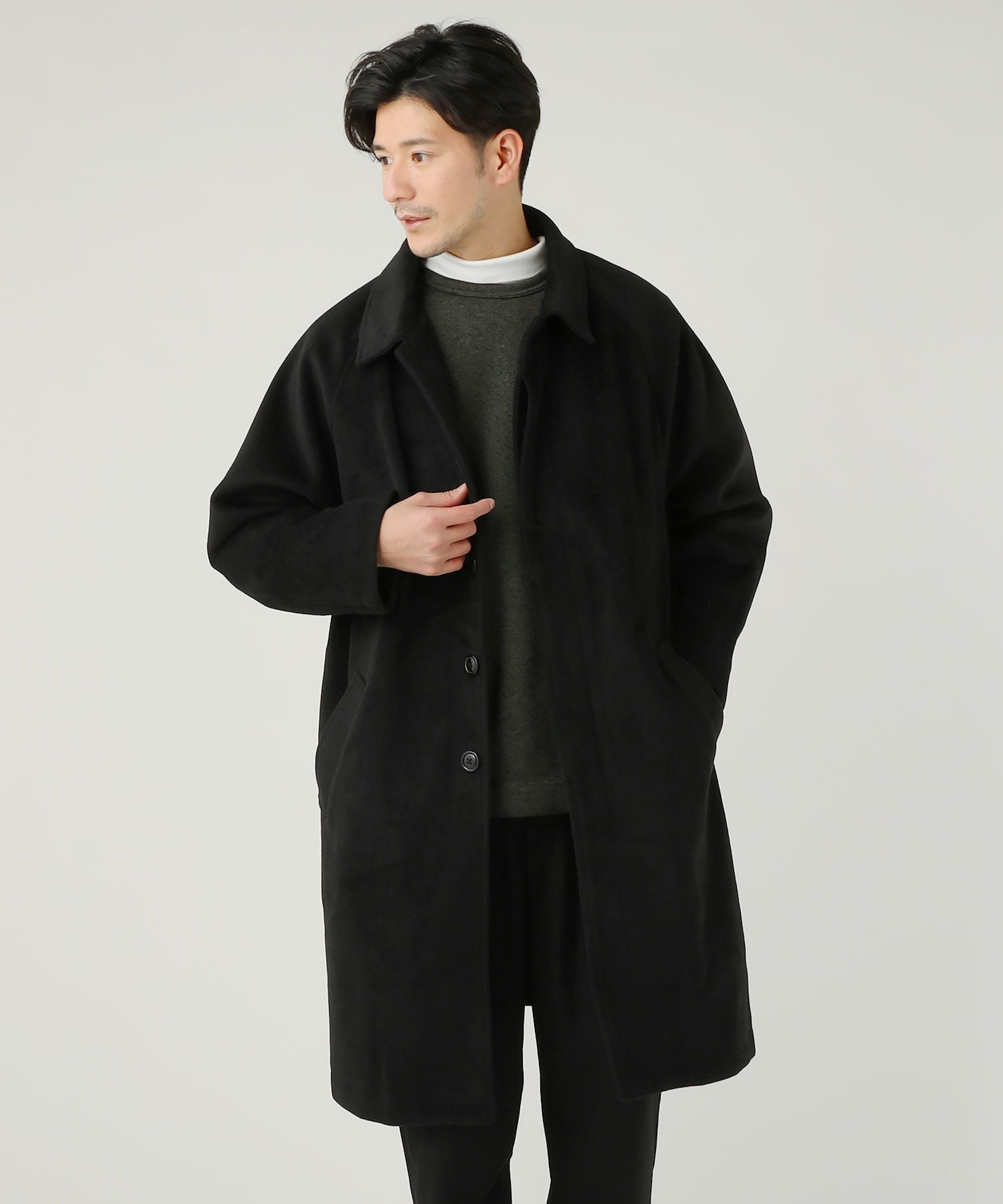 メルトンバルマカーンコート | 【公式】SPU スプ公式通販｜メンズ