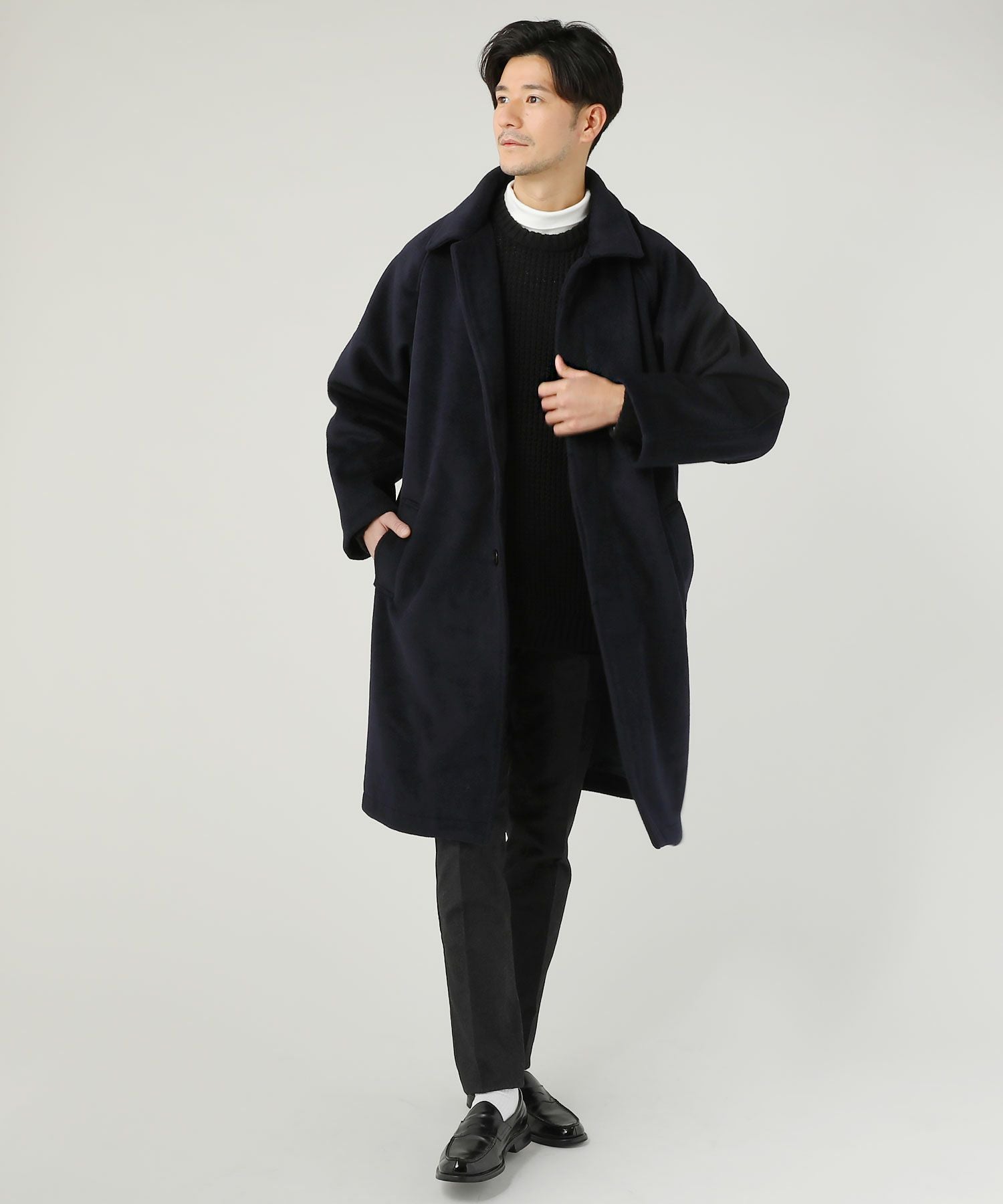 メルトンバルマカーンコート | 【公式】SPU スプ公式通販｜メンズ