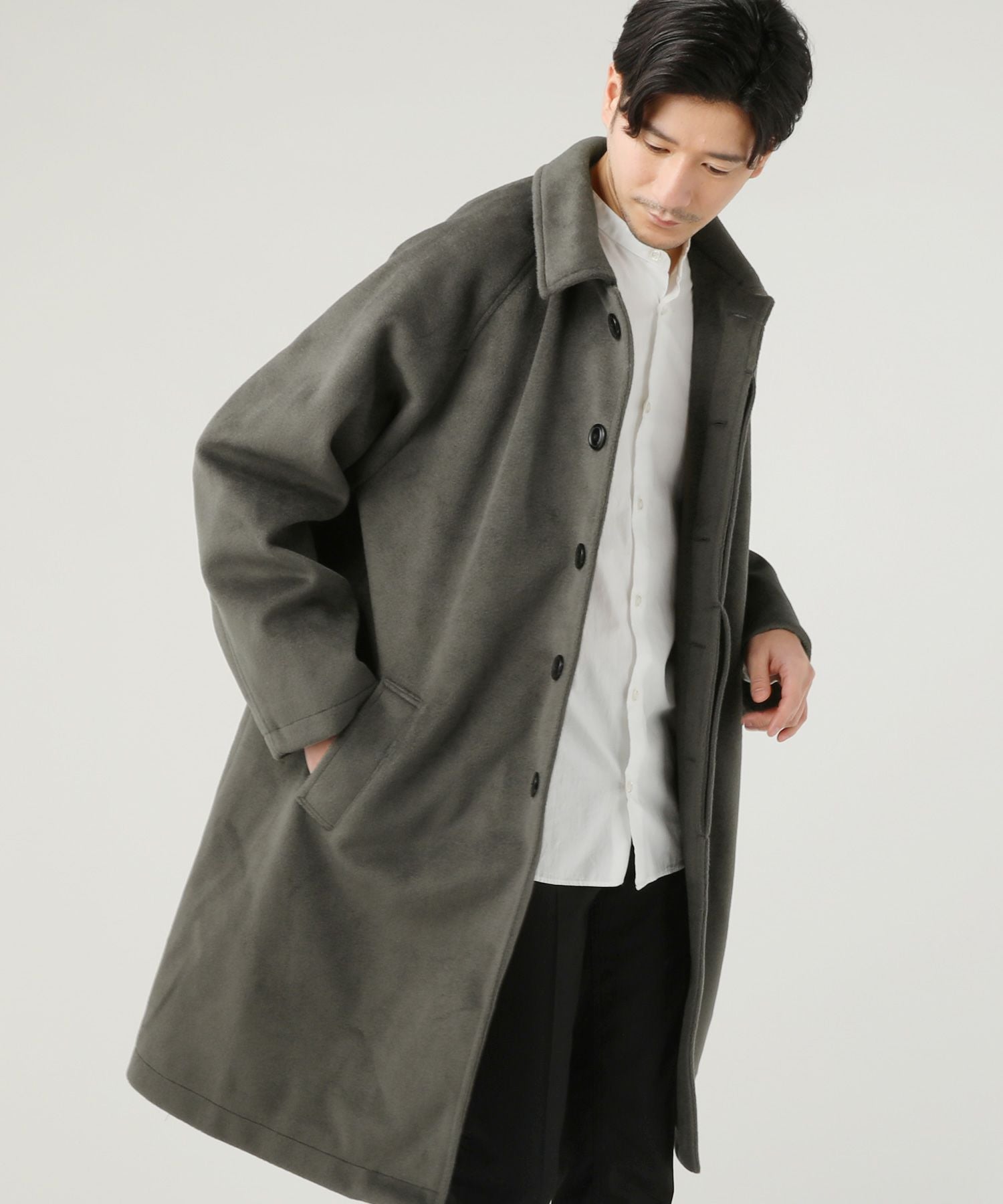 メルトンバルマカーンコート | 【公式】SPU スプ公式通販｜メンズ