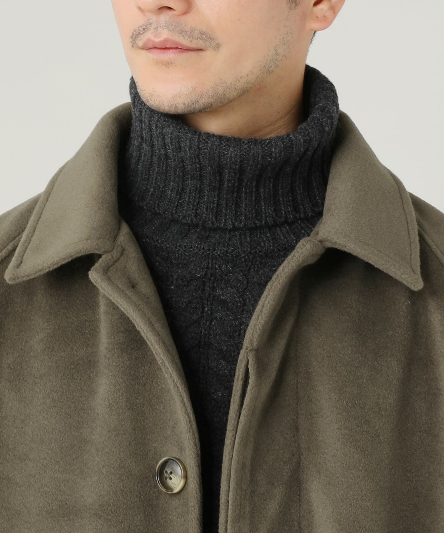 メルトンバルマカーンコート | 【公式】SPU スプ公式通販｜メンズ