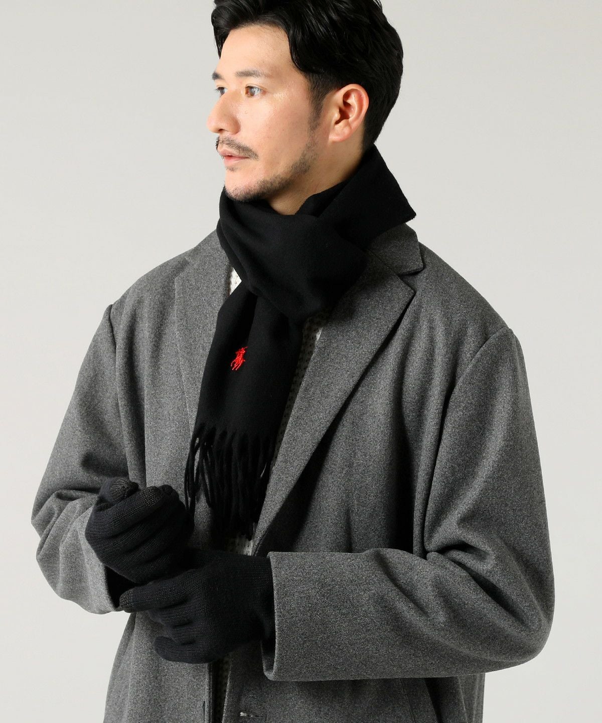 リサイクルウールマフラー | 【公式】SPU スプ公式通販｜メンズ