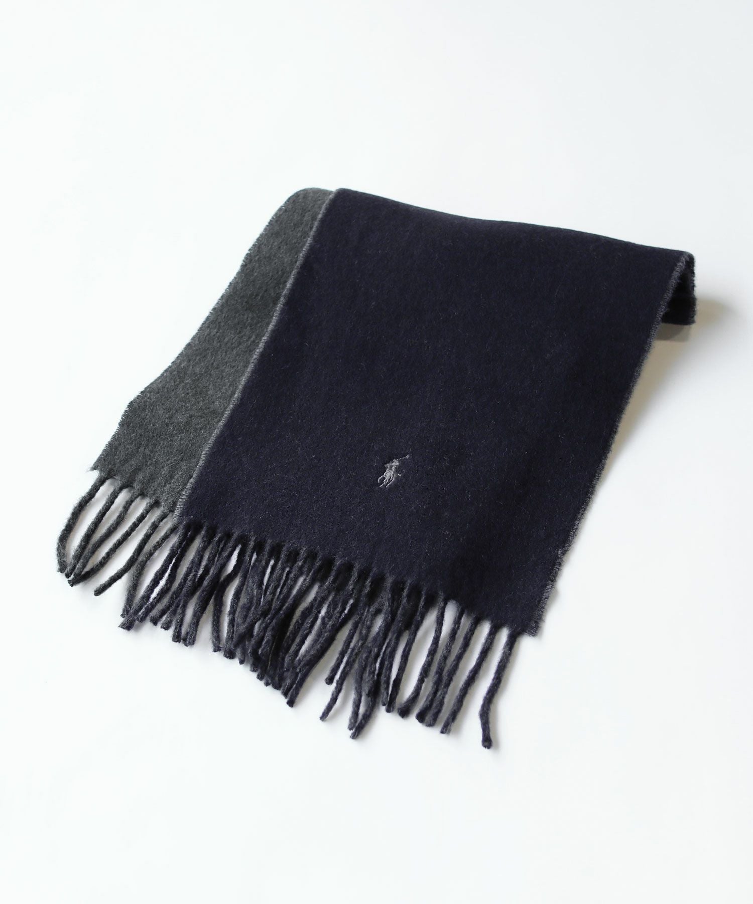 ウールナイロンリバーシブルマフラー | 【公式】SPU スプ公式通販