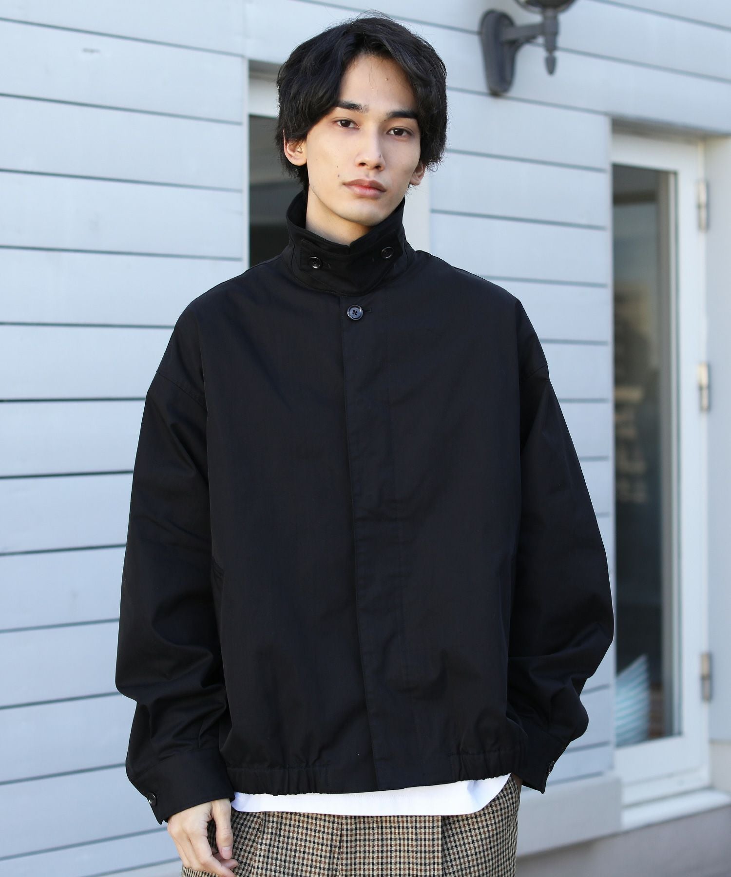 T/C ギャバジンショートブルゾン | 【公式】SPU スプ公式通販｜メンズ