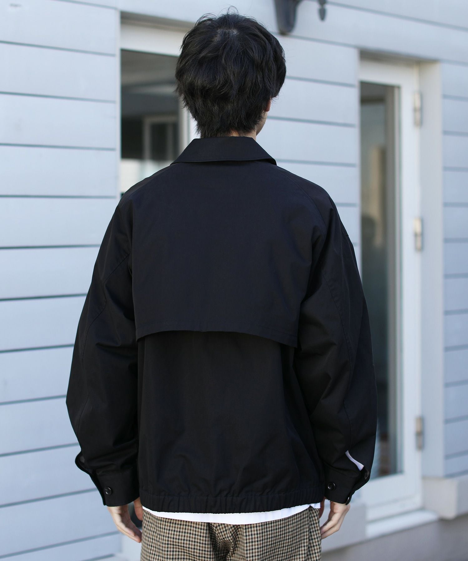 T/C ギャバジンショートブルゾン | 【公式】SPU スプ公式通販｜メンズ