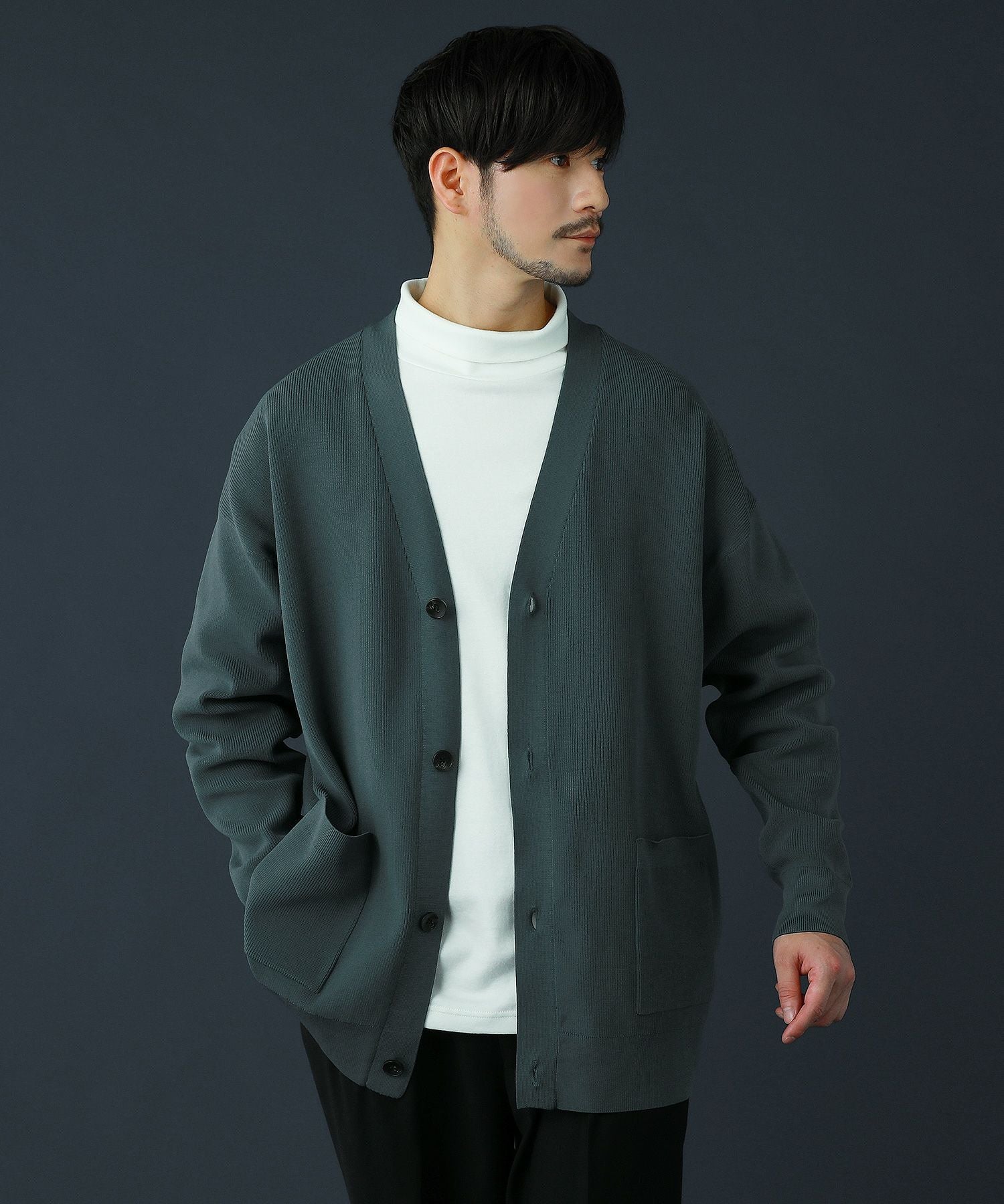 エアリブオーバーサイズカーディガン | 【公式】SPU スプ公式通販